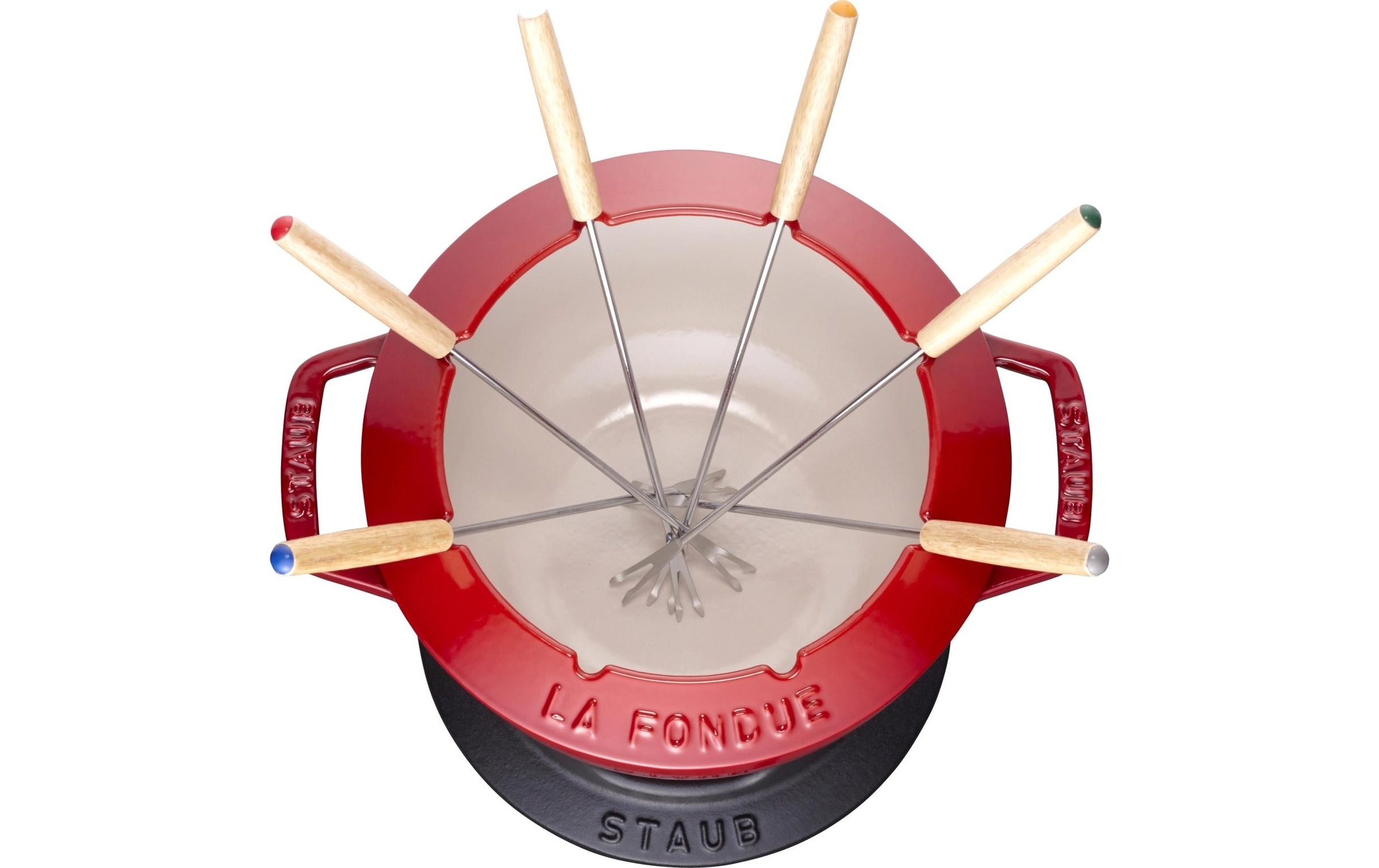 STAUB Fondue »mit 2 Griffen 5 Teile«