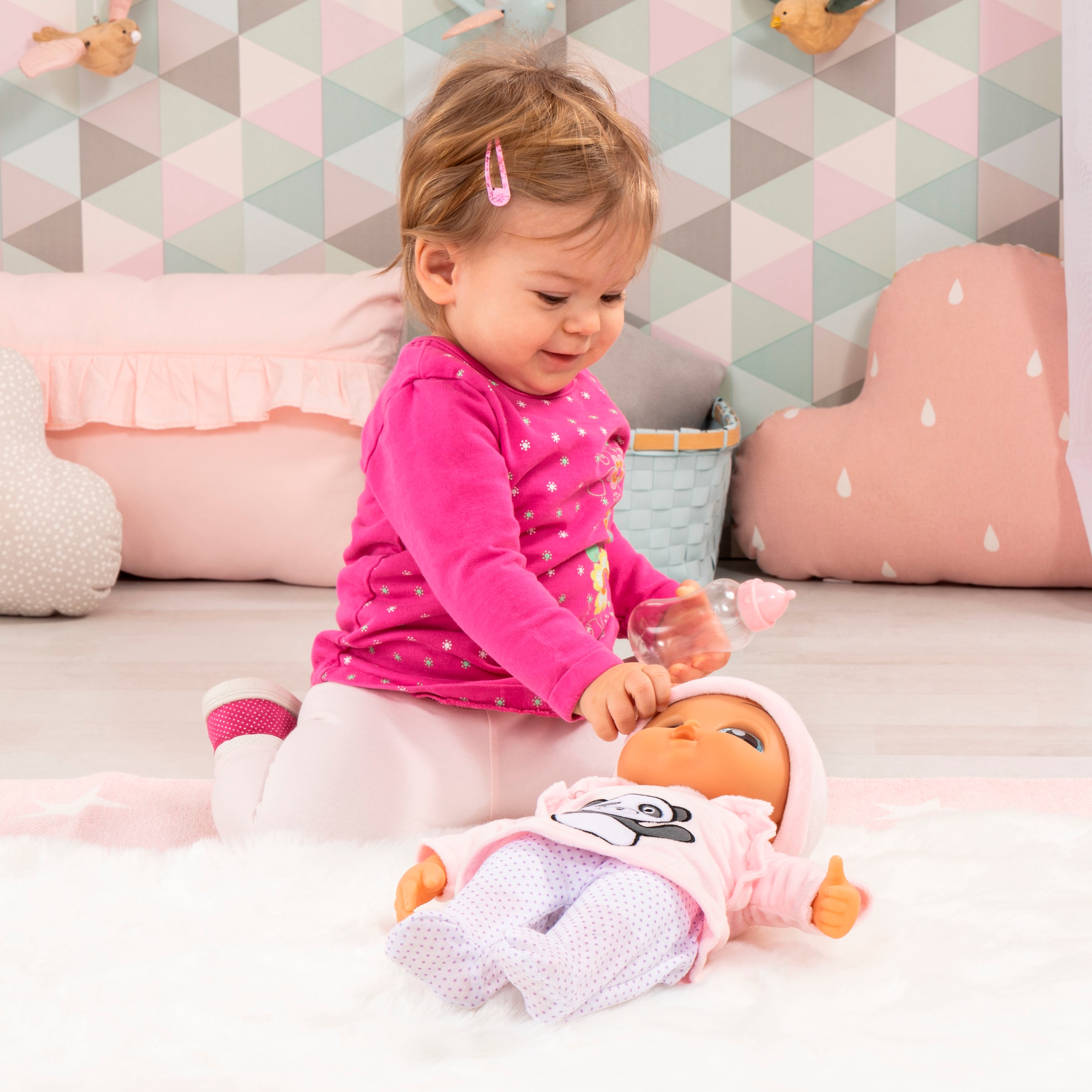 Bayer Babypuppe »I Baby Interactive, 38 cm«