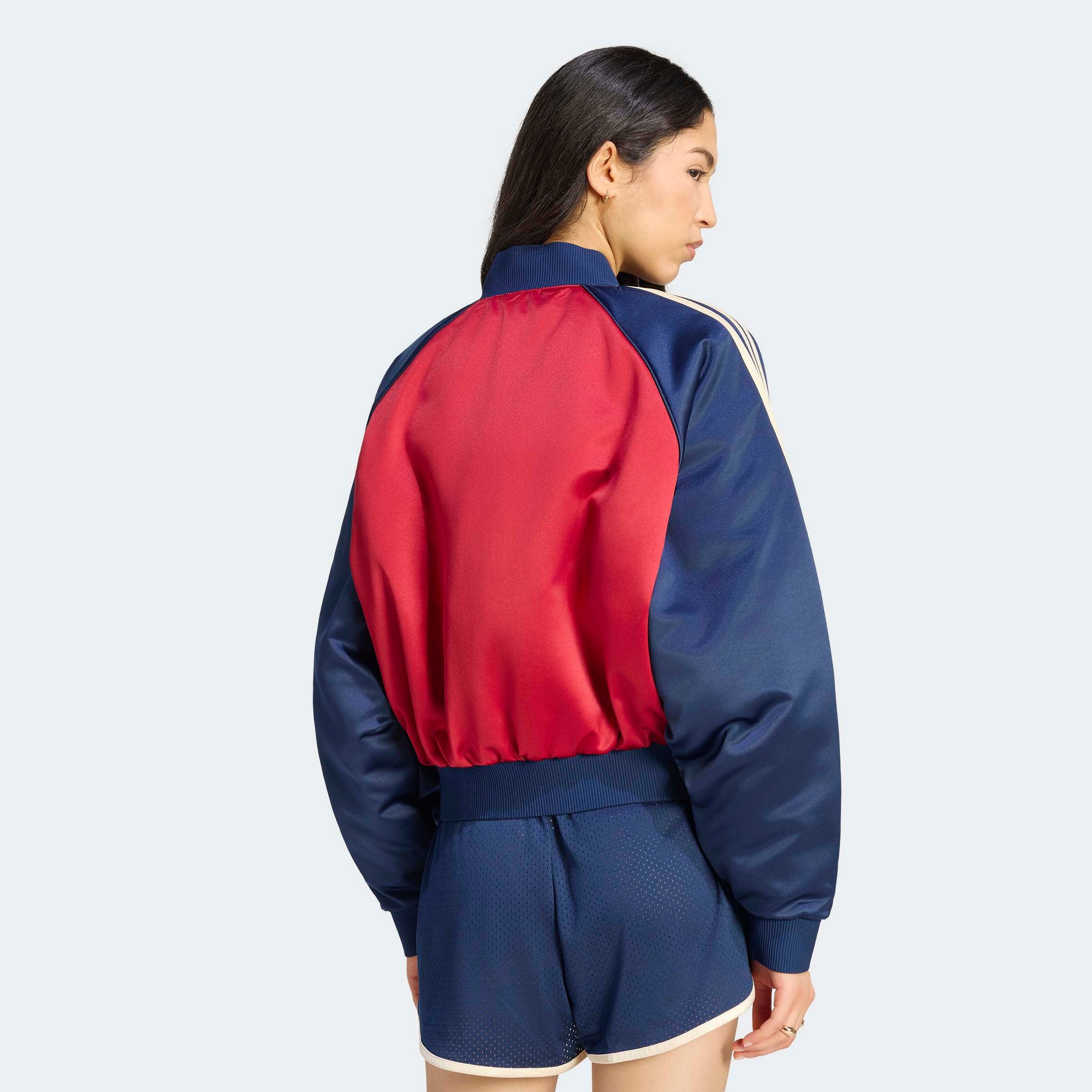adidas Originals Outdoorjacke »SST, SATIN« für Erwachsene, mit Gummizug als Verschluss
