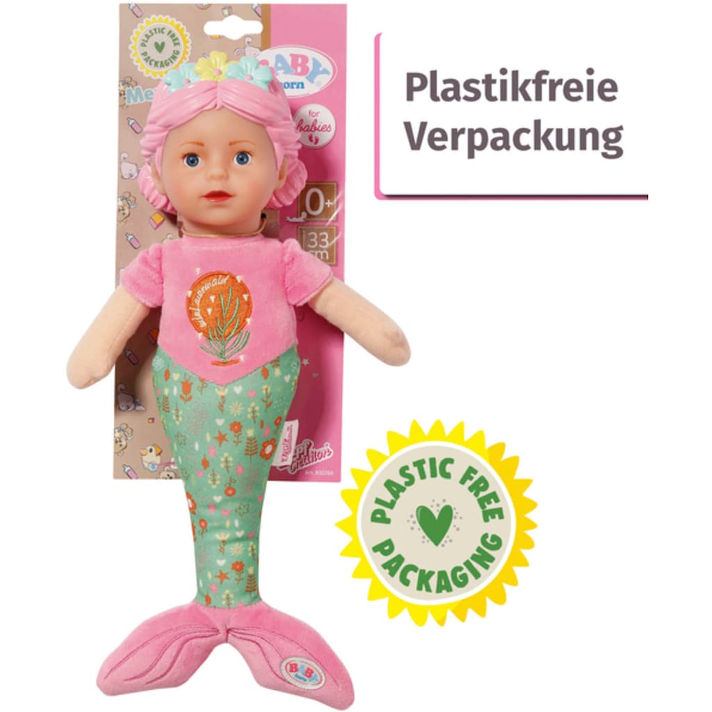 Baby Born Meerjungfrauenpuppe »Meerjungfrau for babies, 33 cm«