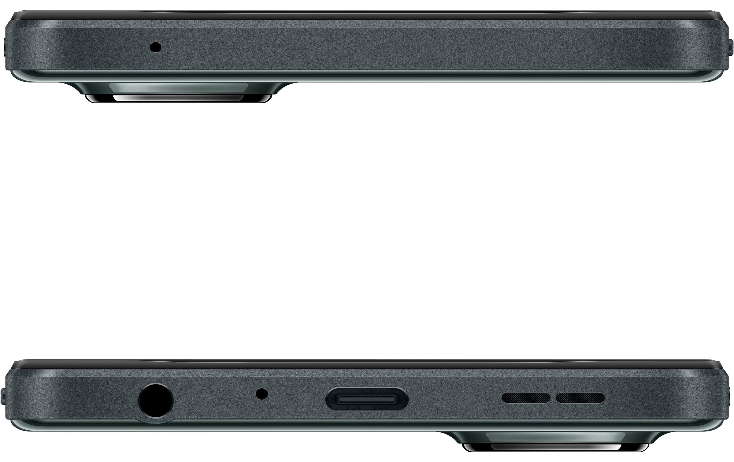 OnePlus Smartphone »Nord CE 3 128 GB Lite Chrom«, Grau, Schwarz