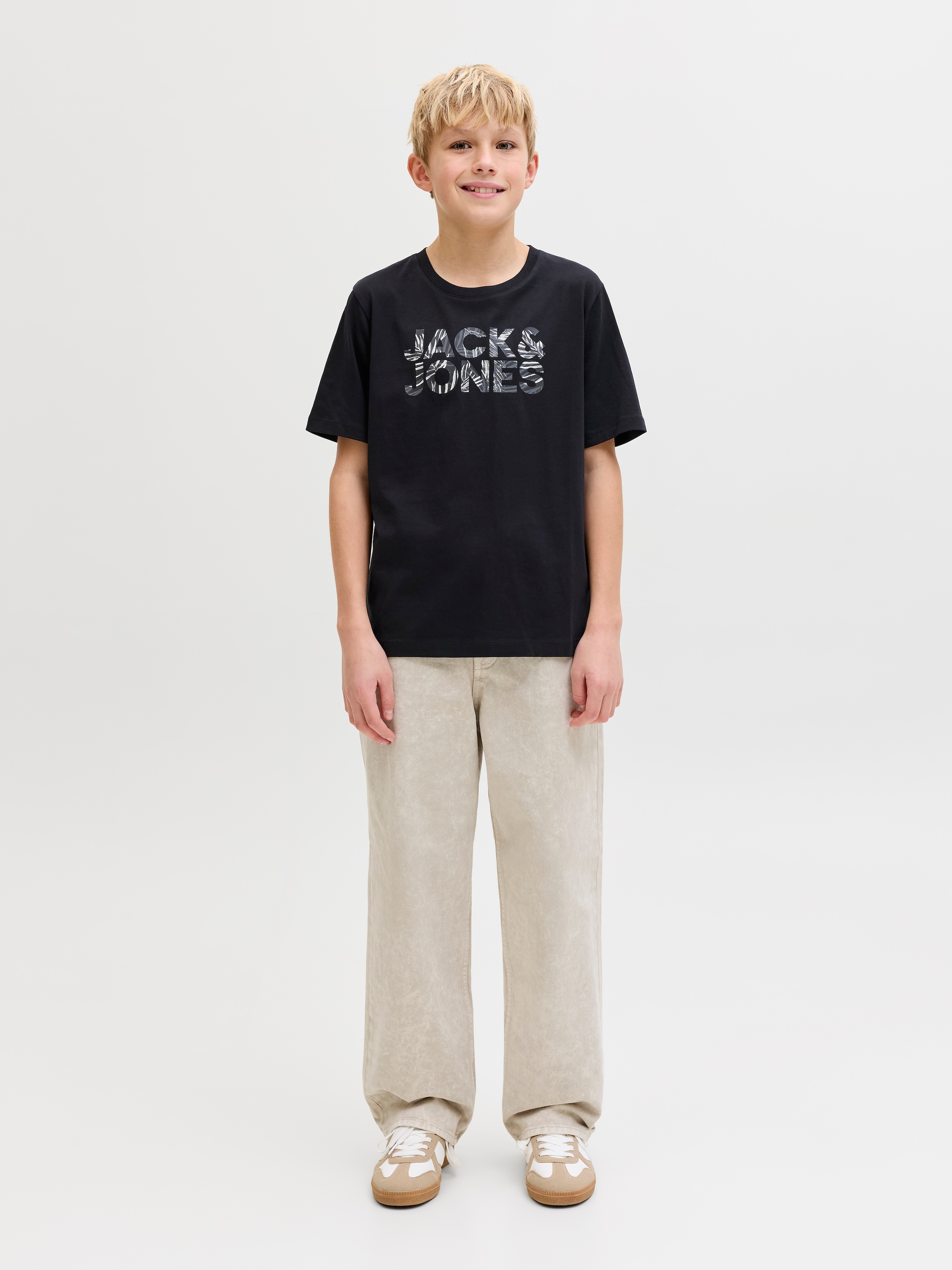 Jack & Jones Junior T-Shirt »JJEJEFF LOGO TEE SS SN JNR«