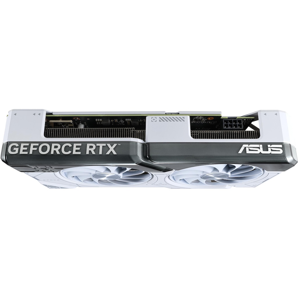 Asus Grafikkarte »DUAL RTX4070 O12G White, GDDR6«, 12 GB