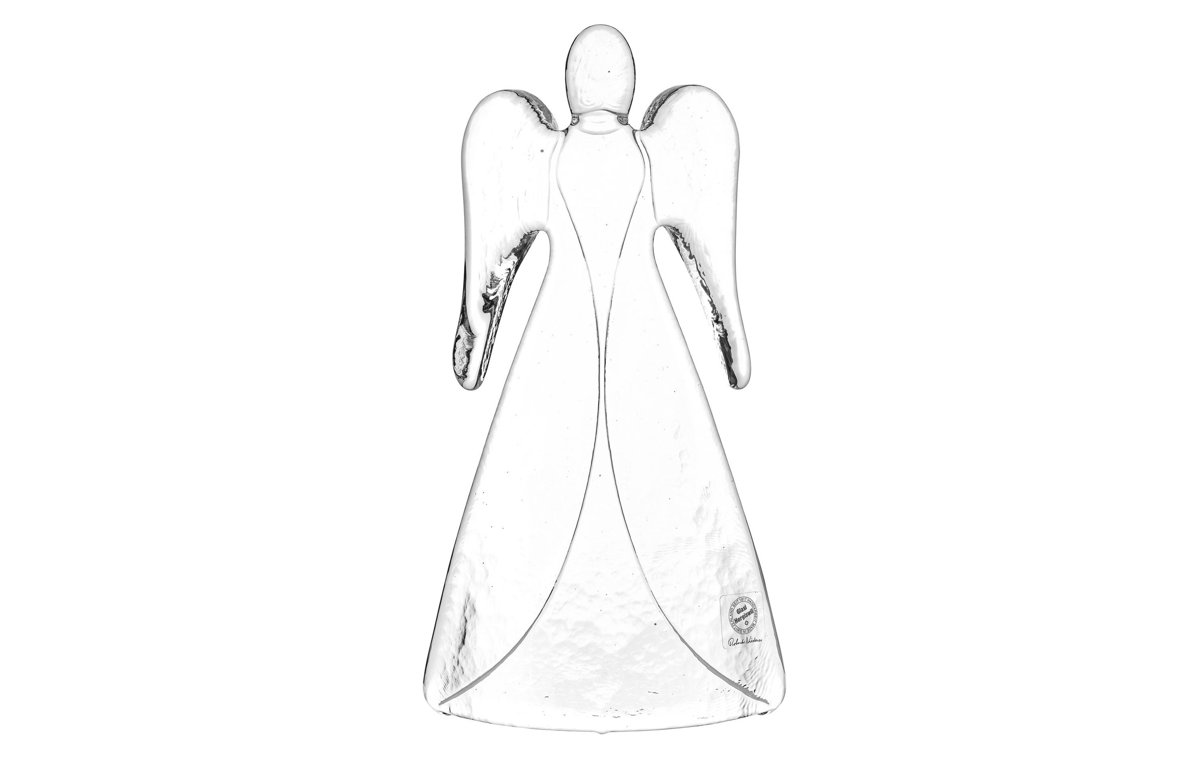 Image of Glasi Hergiswil Weihnachtsfigur "Engel 20,5 cm"