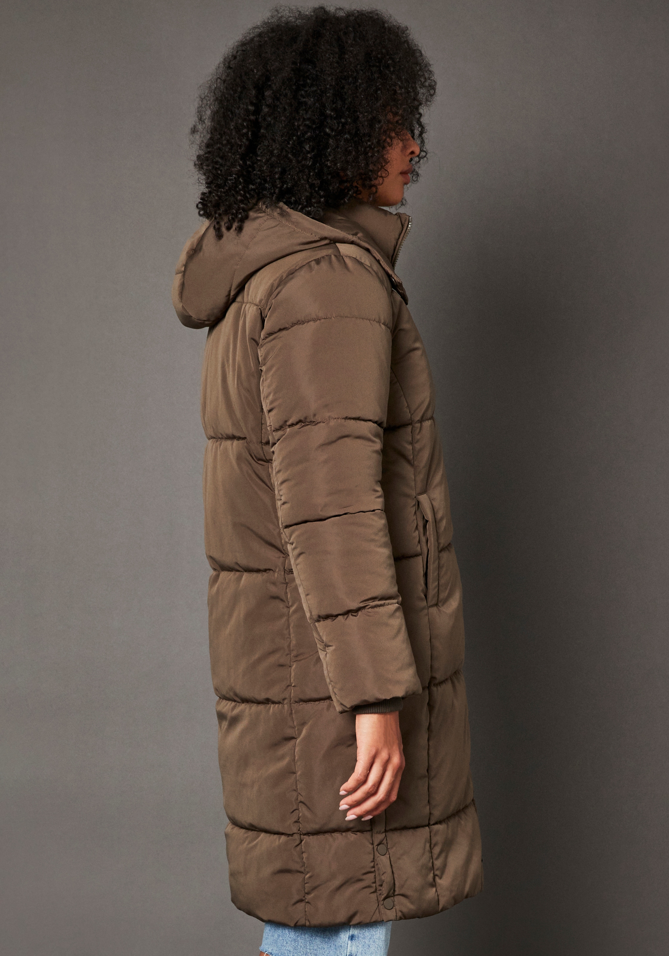 HaILY’S Steppjacke »LS P JK Em44my« mit Kapuze