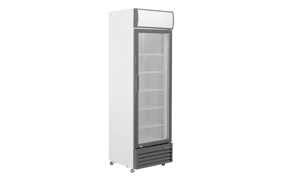 Kühlschrank, Gastro 360L, 198,1 cm hoch, 58 cm breit