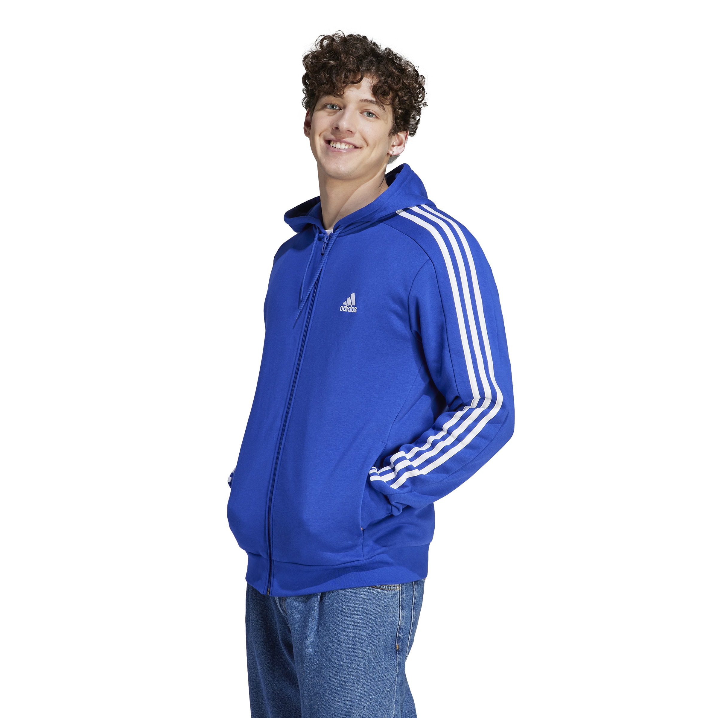 adidas Sportswear Kapuzensweatjacke »M 3S FL FZ HD«