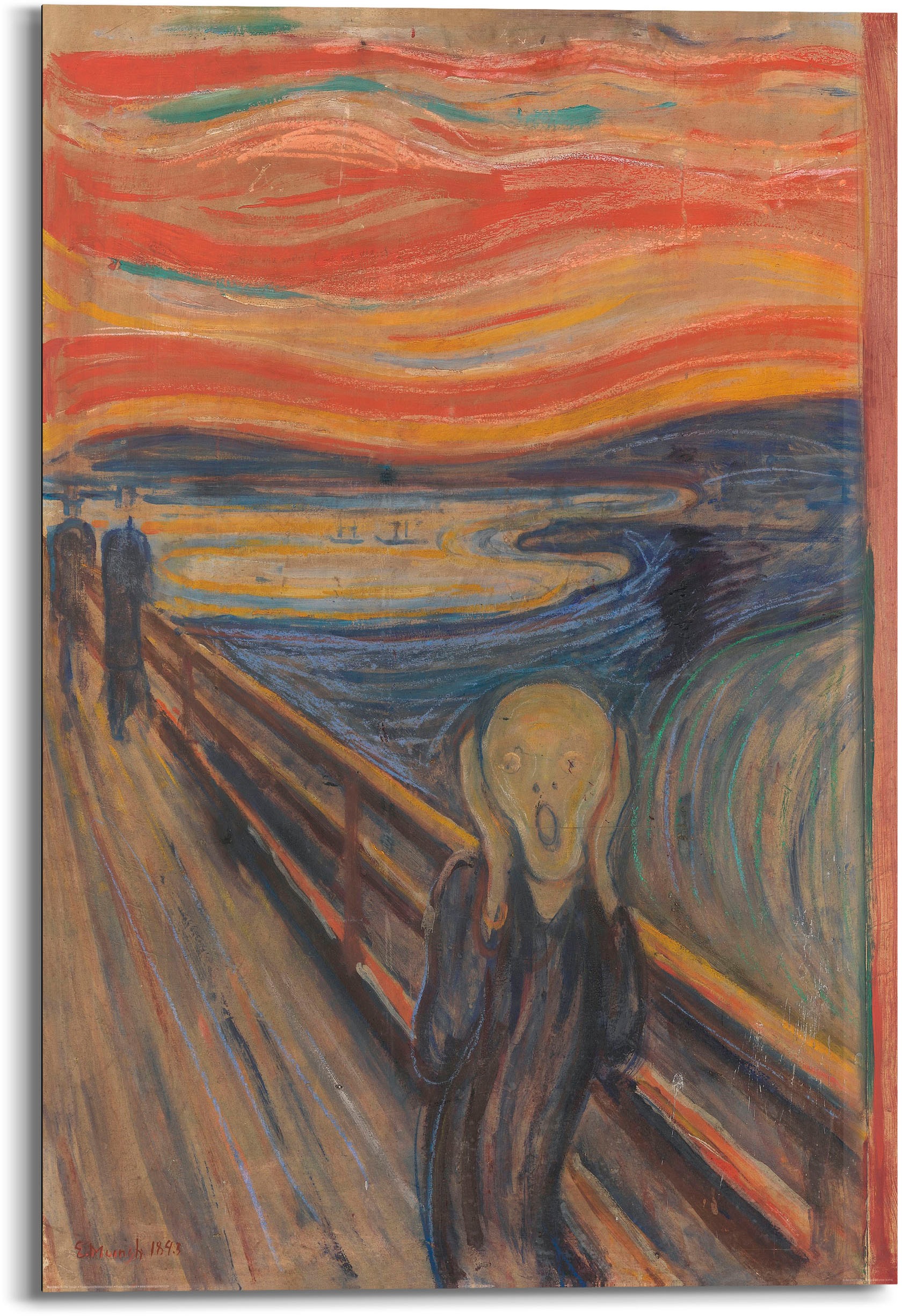 Image of Reinders! Holzbild »Munch - the scream«, (1 St.) bei Ackermann Versand Schweiz