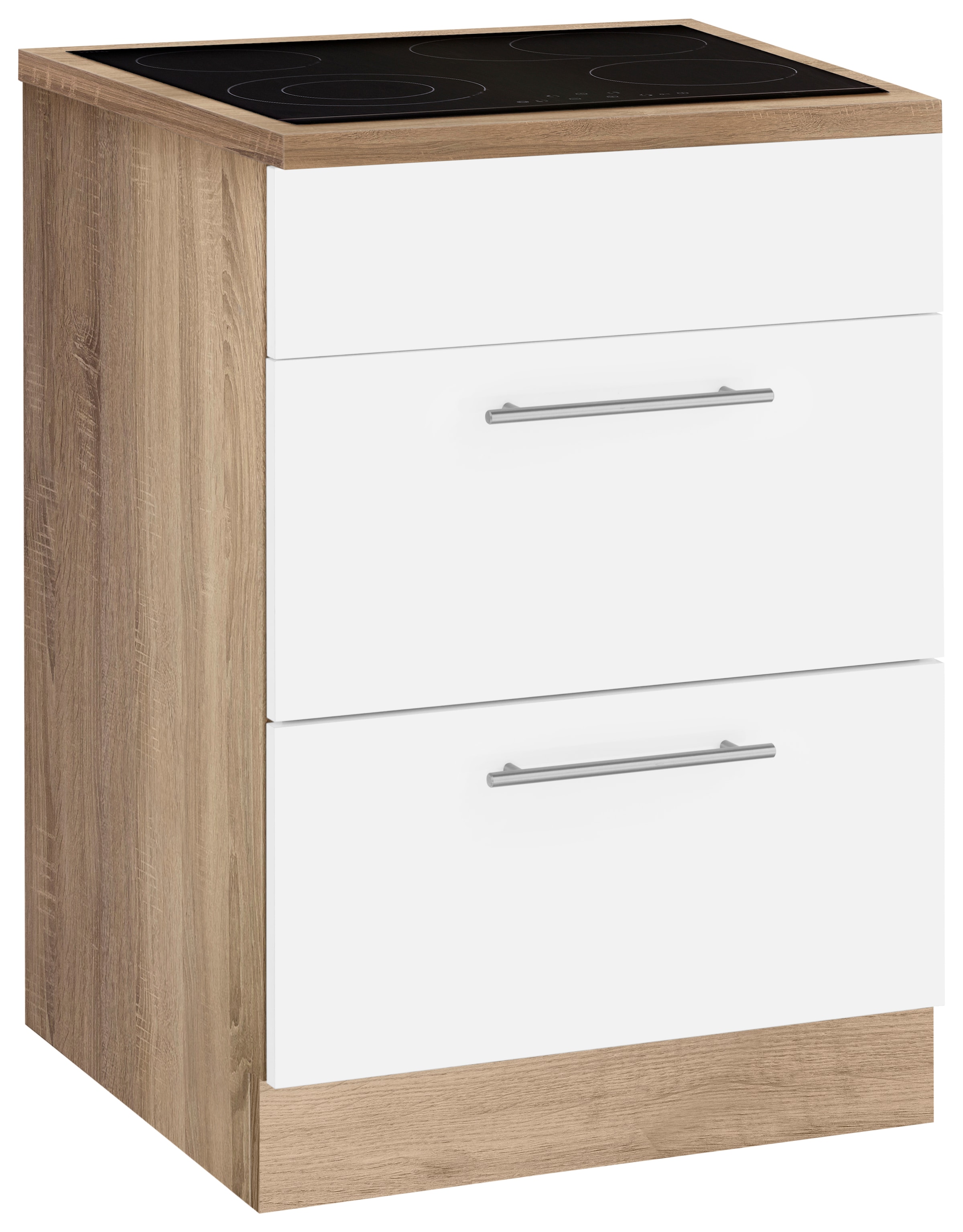 Image of wiho Küchen Kochfeldumbauschrank "Cali" 60 cm breit