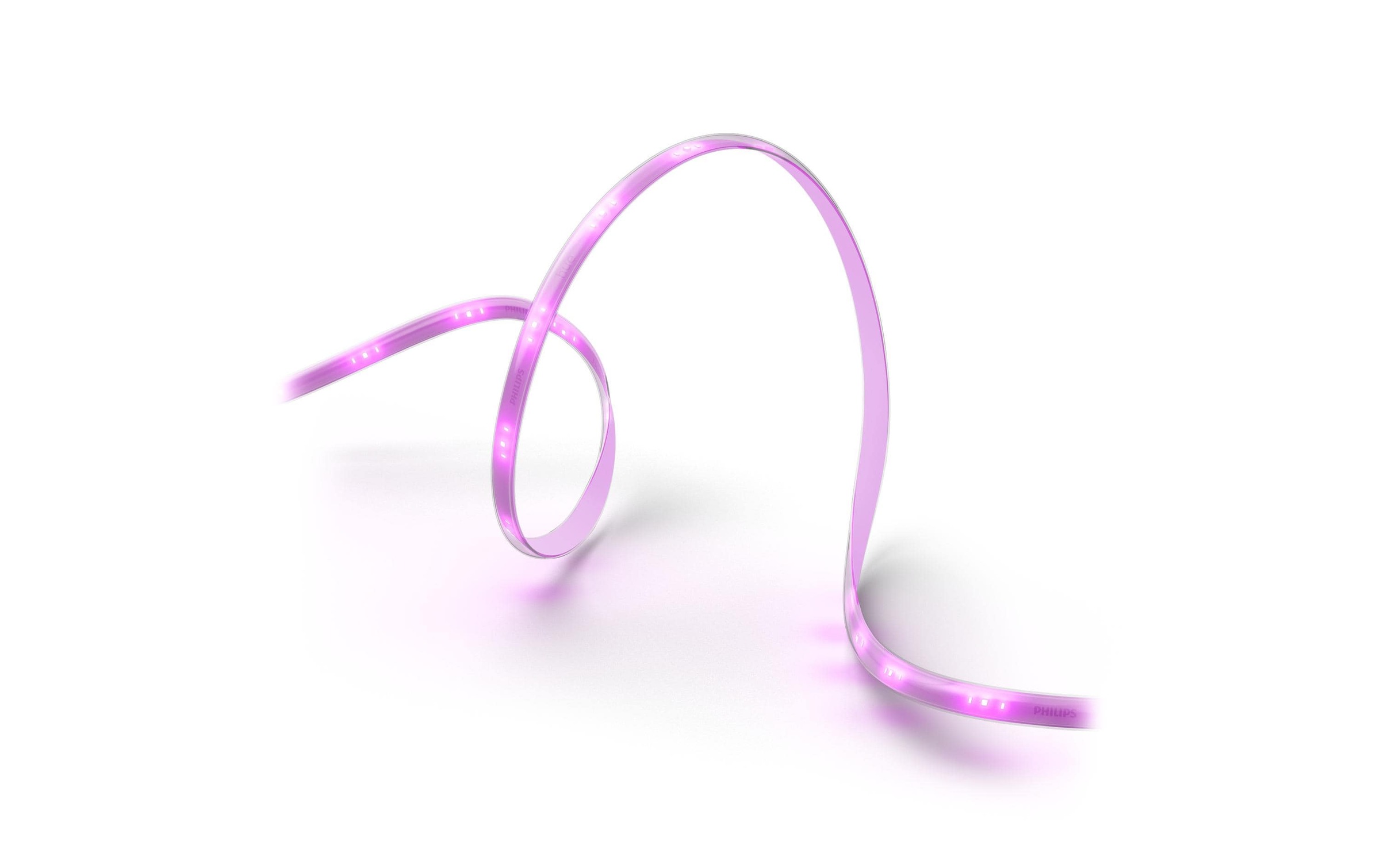 Image of Philips Hue LED-Leuchtmittel "Ambiance Lightstrip Solo 5 m EU" Farbwechsler
