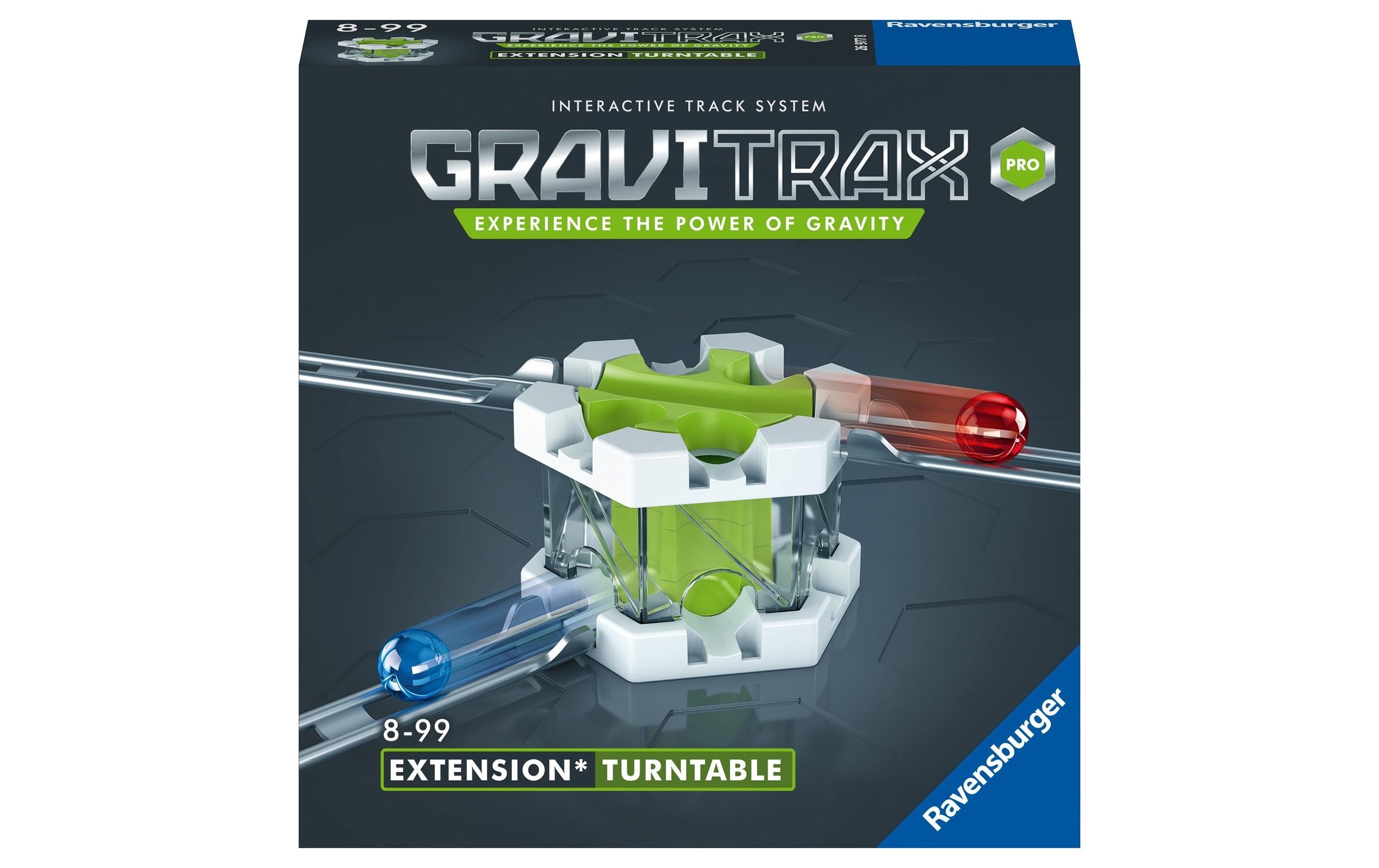 Image of Ravensburger Kugelbahn »GraviTrax Turntable«, (11 tlg.) bei Ackermann Versand Schweiz