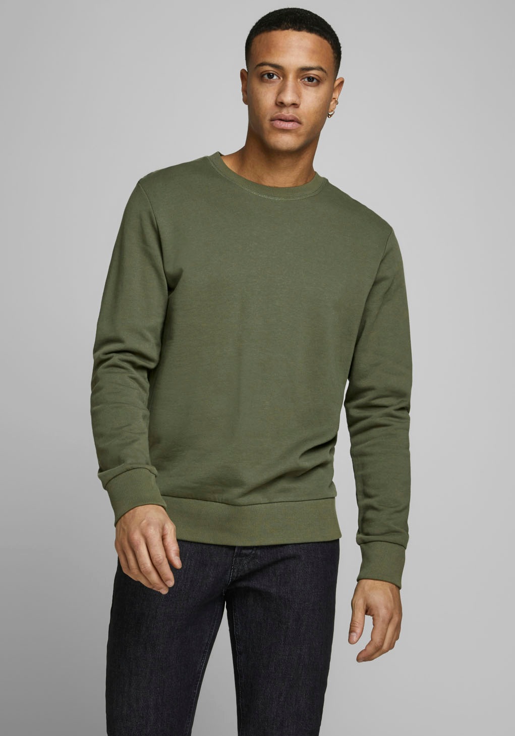 Image of Jack & Jones Sweatshirt »JJEHOLMEN SWEAT« bei Ackermann Versand Schweiz