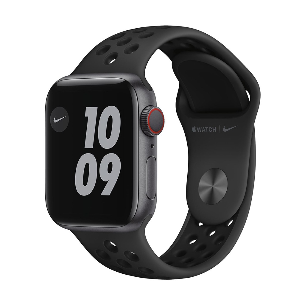 Image of Apple Smartwatch »Serie Nike 6, GPS, 40 mm Aluminium-Gehäuse mit Nike-Sportarmband«, (Watch OS M07E3FD/A) bei Ackermann Versand Schweiz