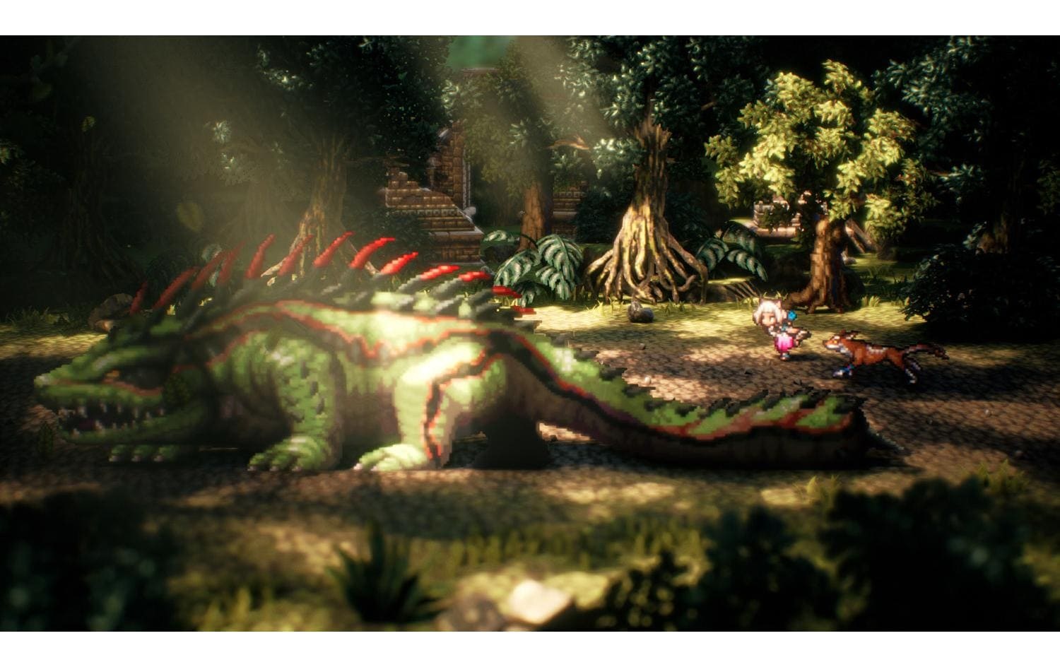 Spielesoftware »OCTOPATH TRAVELER II, PS4«, PlayStation 4