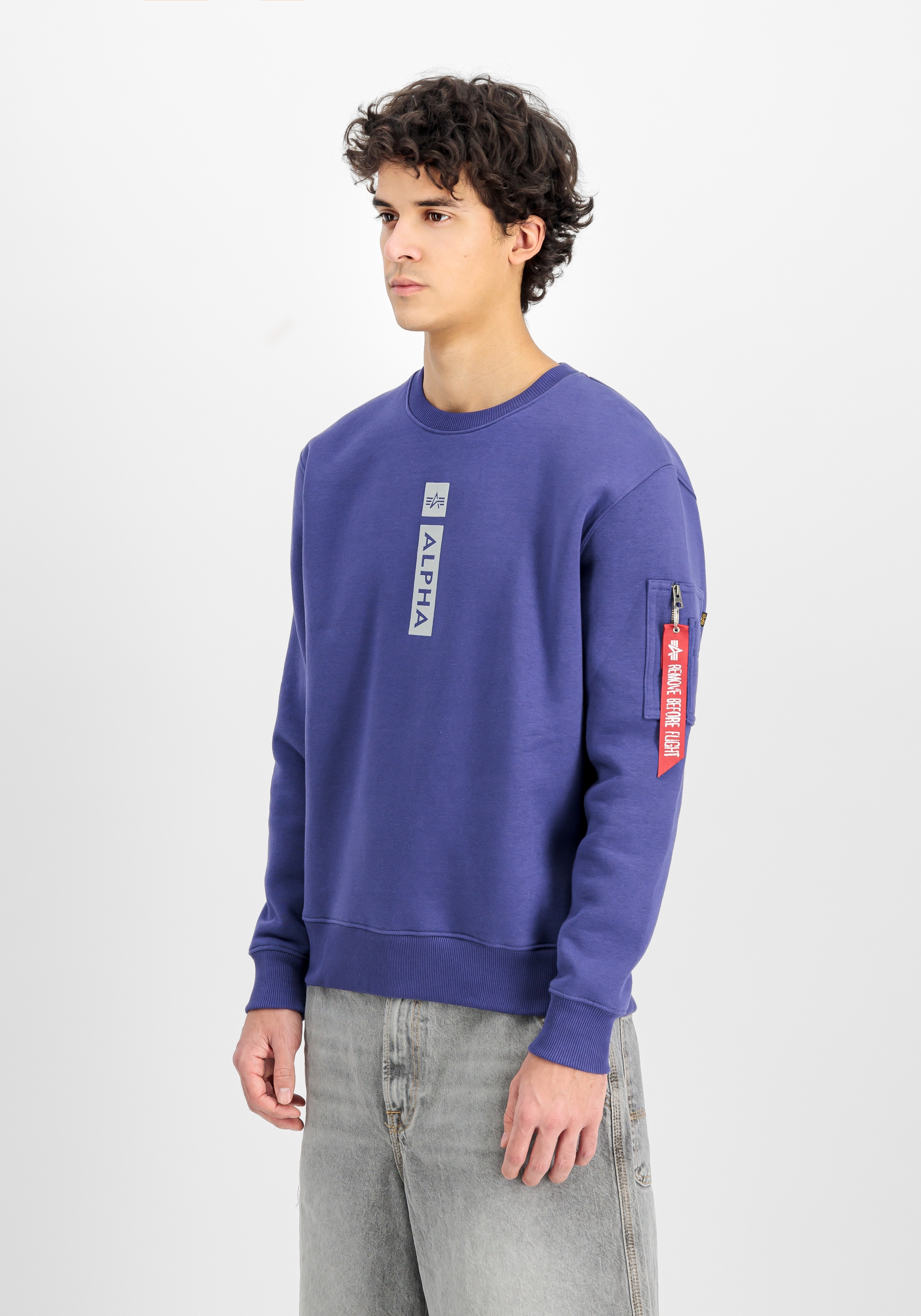 Alpha Industries Sweater »Alpha Industries Men - Sweatshirts Alpha PP Sweatshirt«