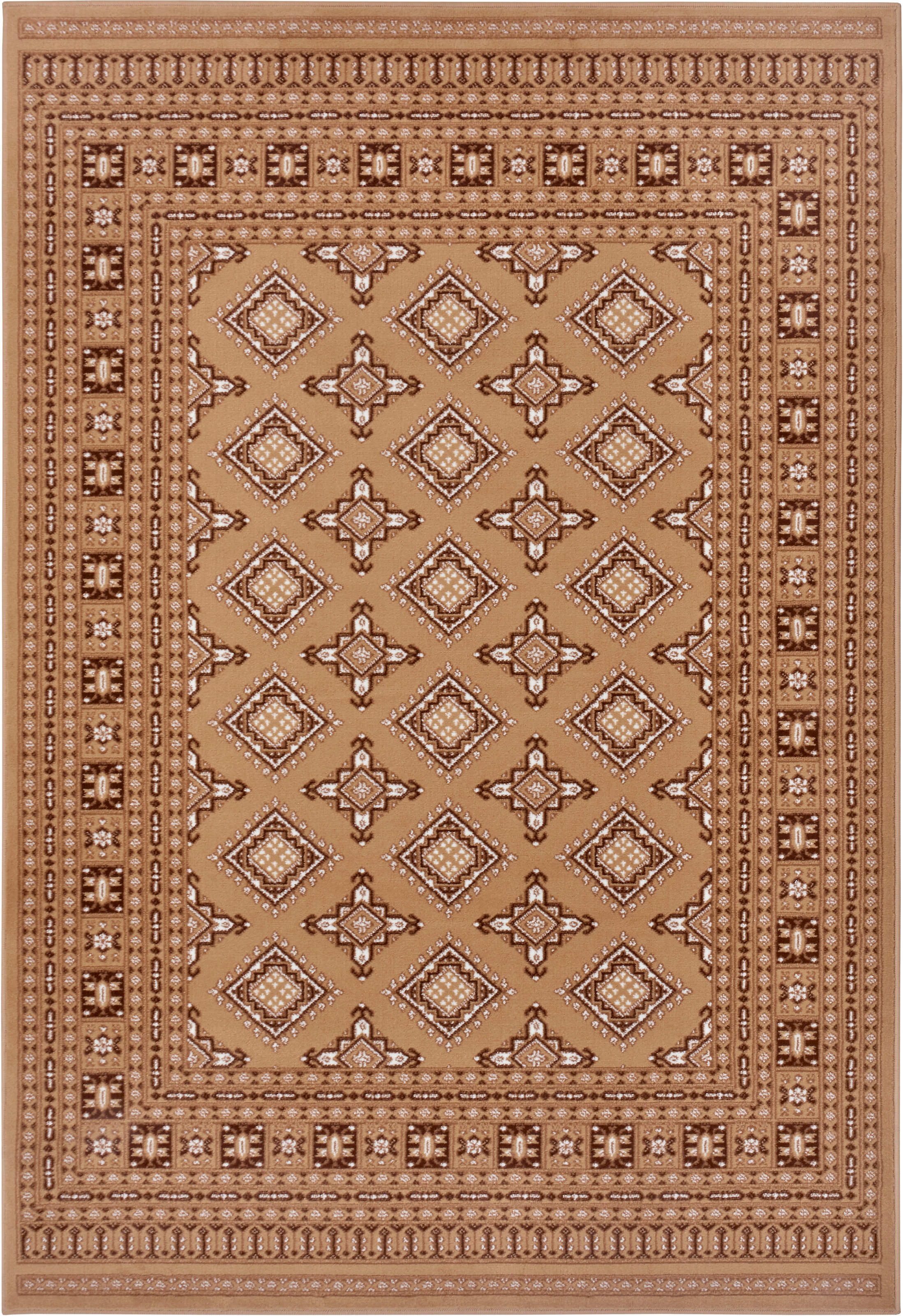 NOURISTAN Teppich »Sao Buchara«, rechteckig, 9 mm Höhe, Kurzflor, Orientalisch, Teppich, Modern, Wohnzimmer, Flur, Esszimmer