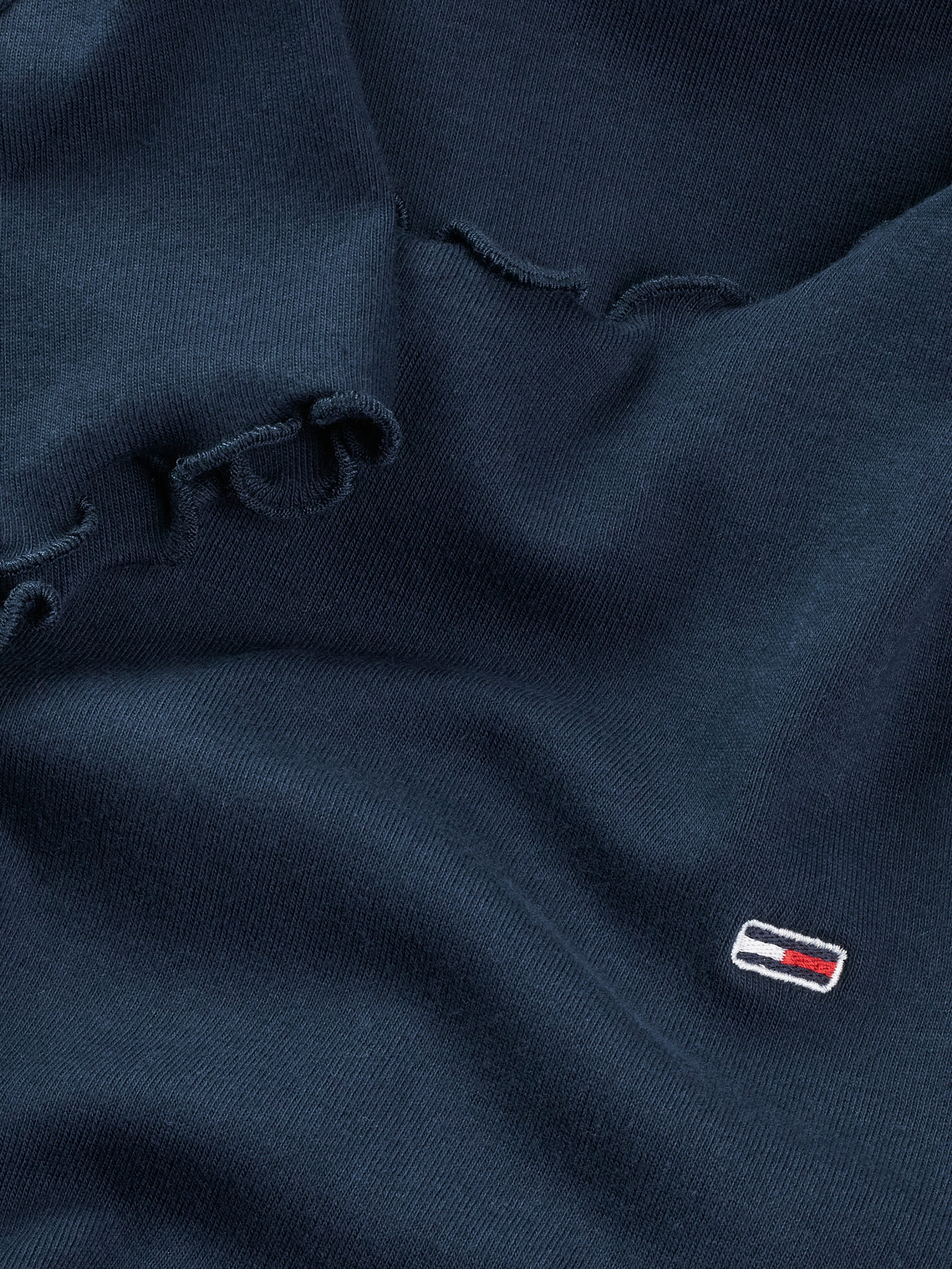 Tommy Jeans Curve Skaterkleid »TJW BABYLOCK F&F DRESS EXT«, in Grossen Grössen, Fit & Flare Form