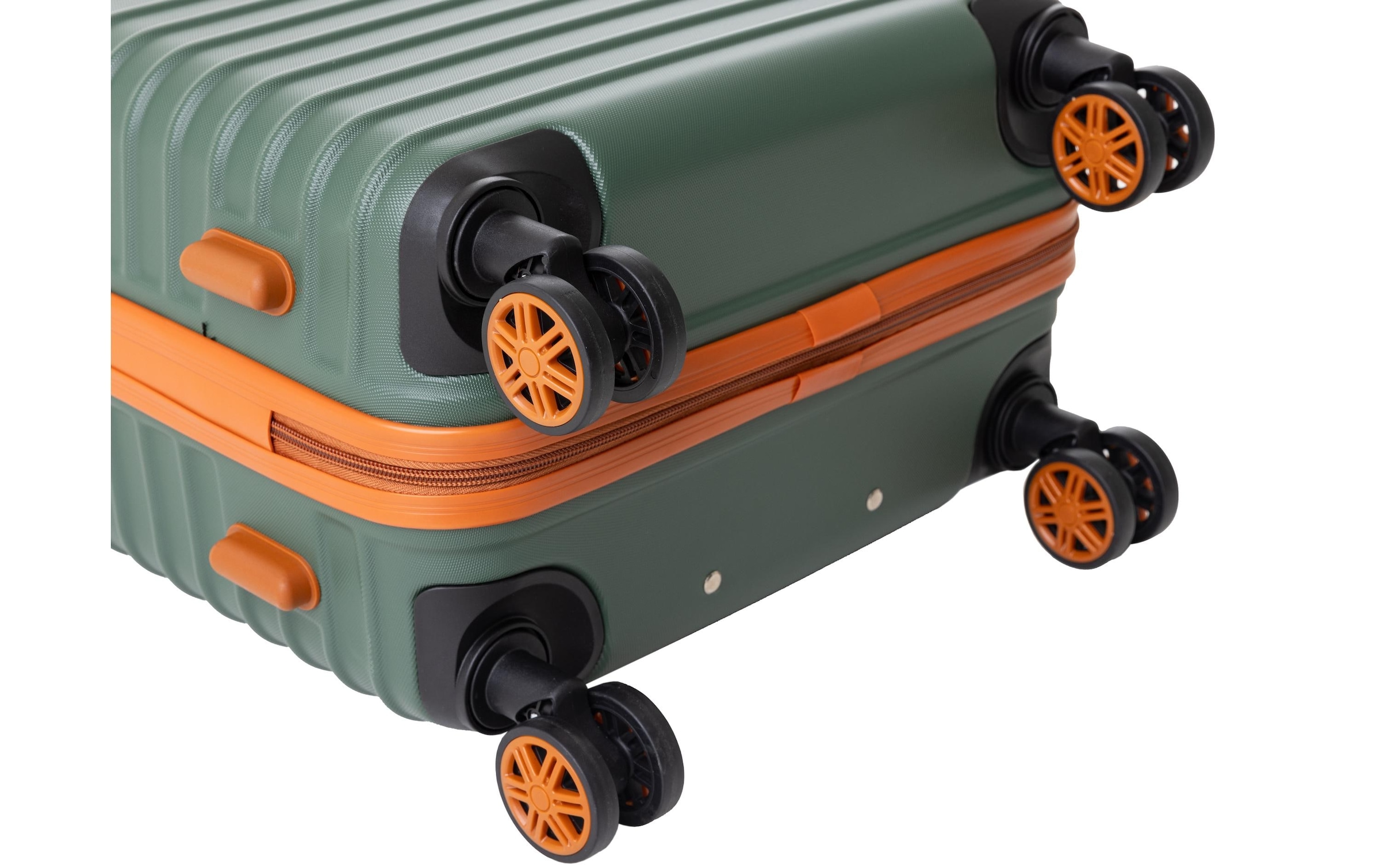 Koffer »FTM Explorer, 3-teilig,«, 4 Rollen