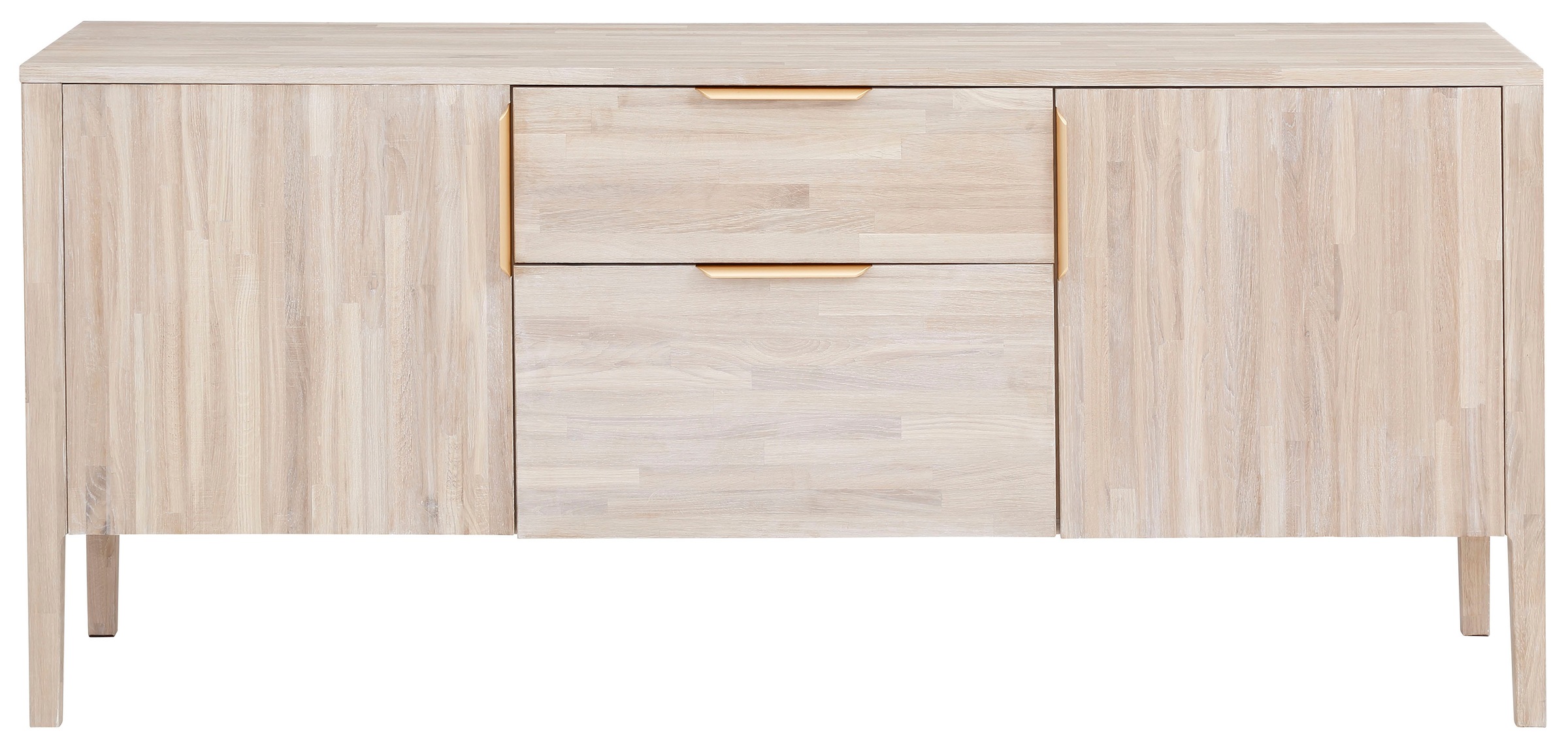 Image of Home affaire Kommode »Rosenburg«, aus massivem Eichenholz, Breite 170 cm bei Ackermann Versand Schweiz