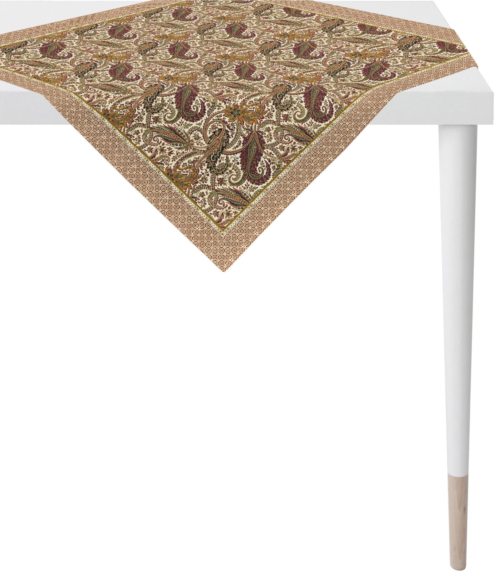 APELT Mitteldecke "1310 Herbstzeit, Herbstdeko, Herbst" Digitaldruck