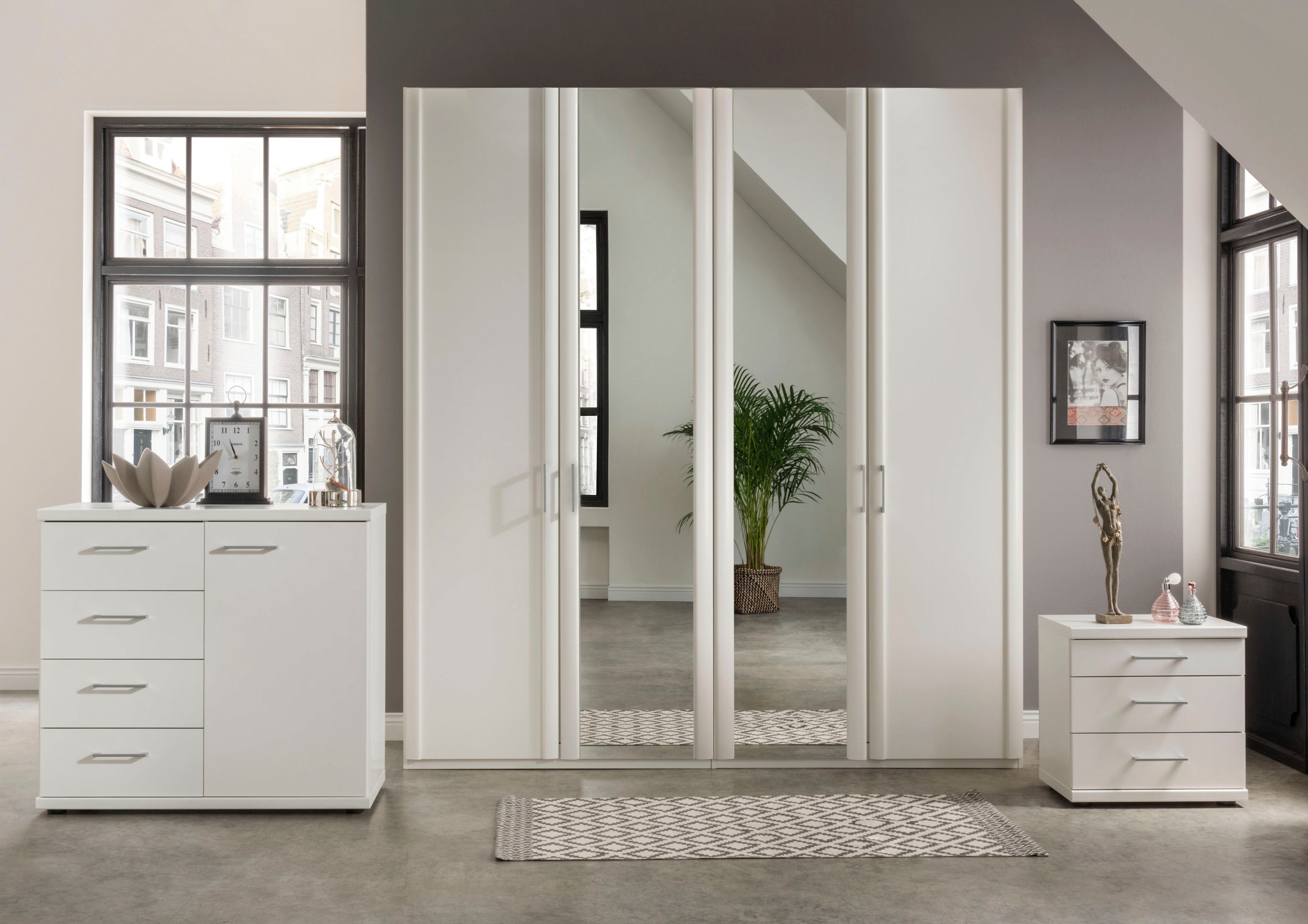 Image of WIEMANN Drehtürenschrank »Bern«, mit Türdämpfung bei Ackermann Versand Schweiz