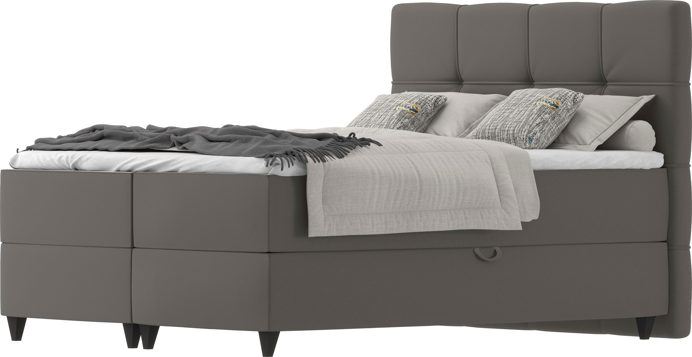 Image of Places of Style Boxspringbett »Trayvon«, inkl. Bettkasten, Matratze in Härtegrad 3 bei Ackermann Versand Schweiz