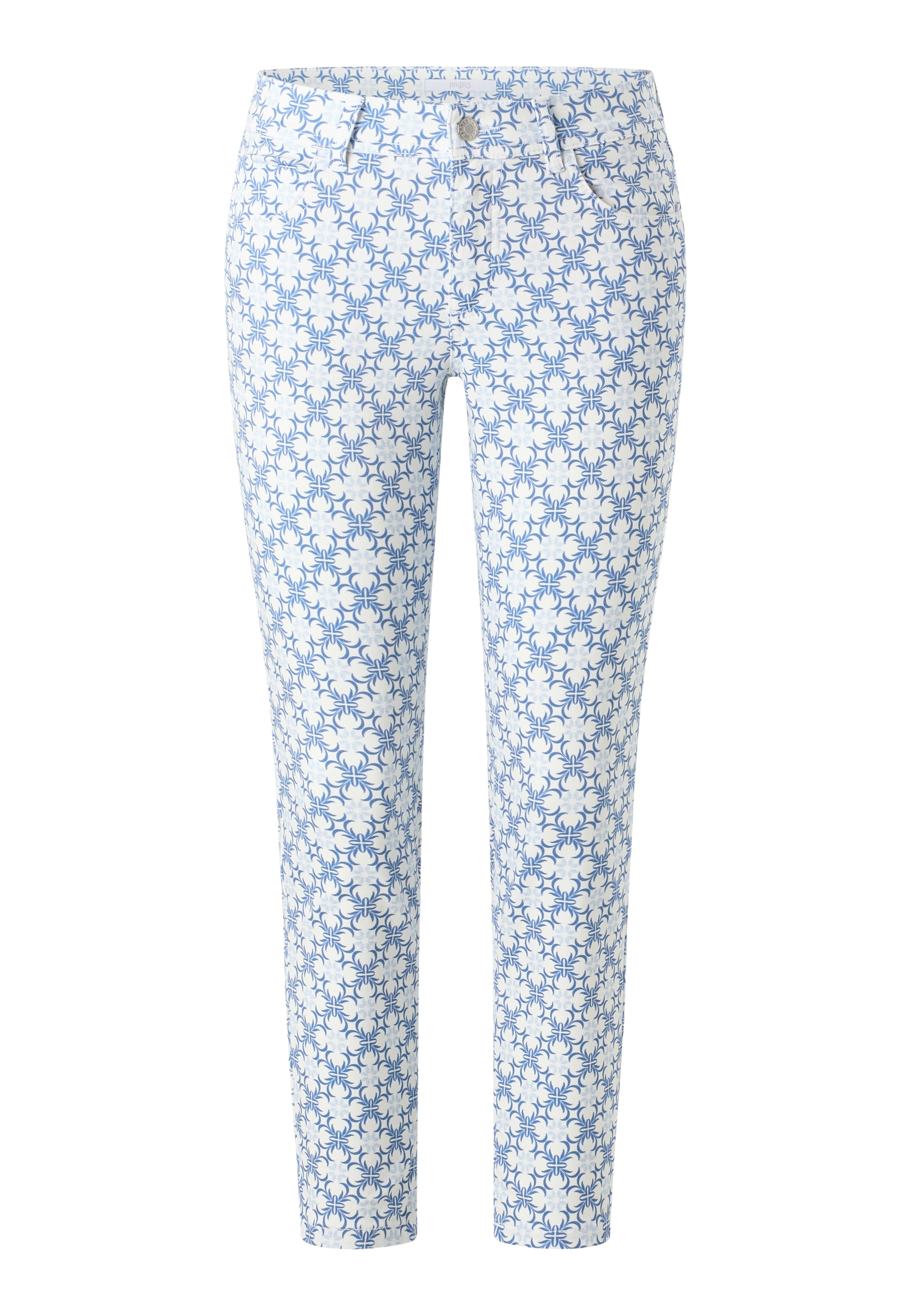 ANGELS Pantalon en jersey »ORNELLA«  mit grafischem Muster