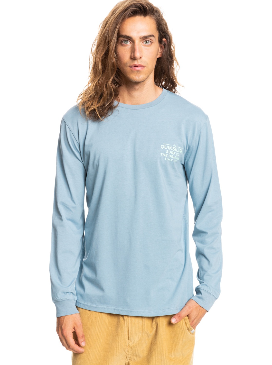 Image of Quiksilver Langarmshirt »Feeding Line« bei Ackermann Versand Schweiz