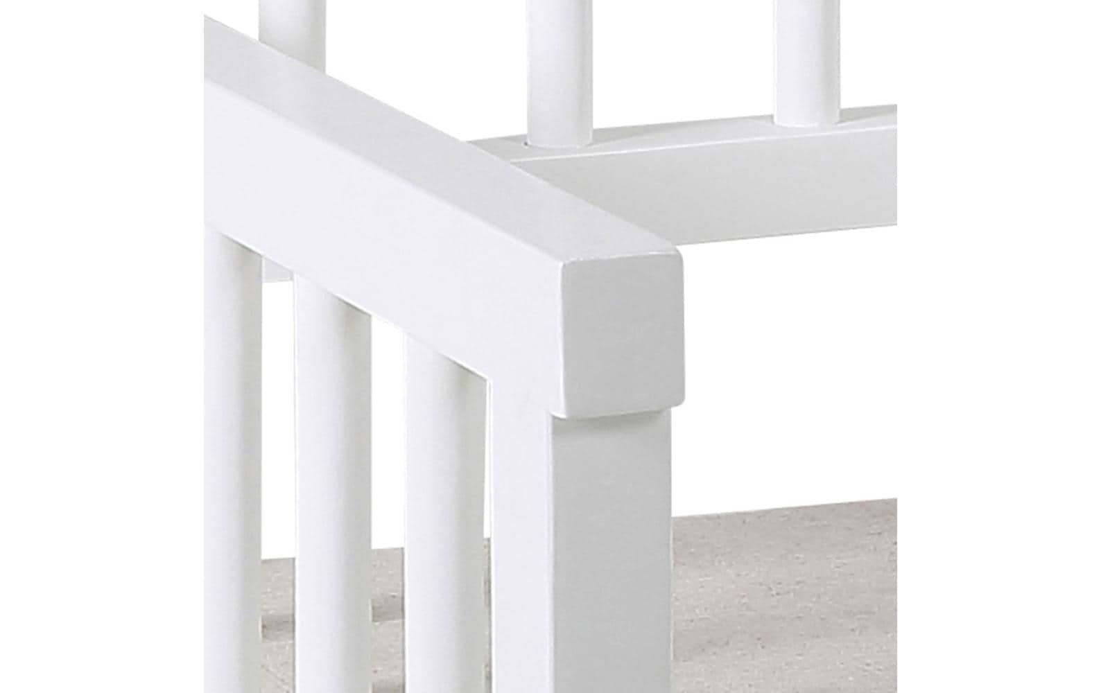 AC Design Sitzbank »Aster 90 x 48 x 85 cm, Weiss«