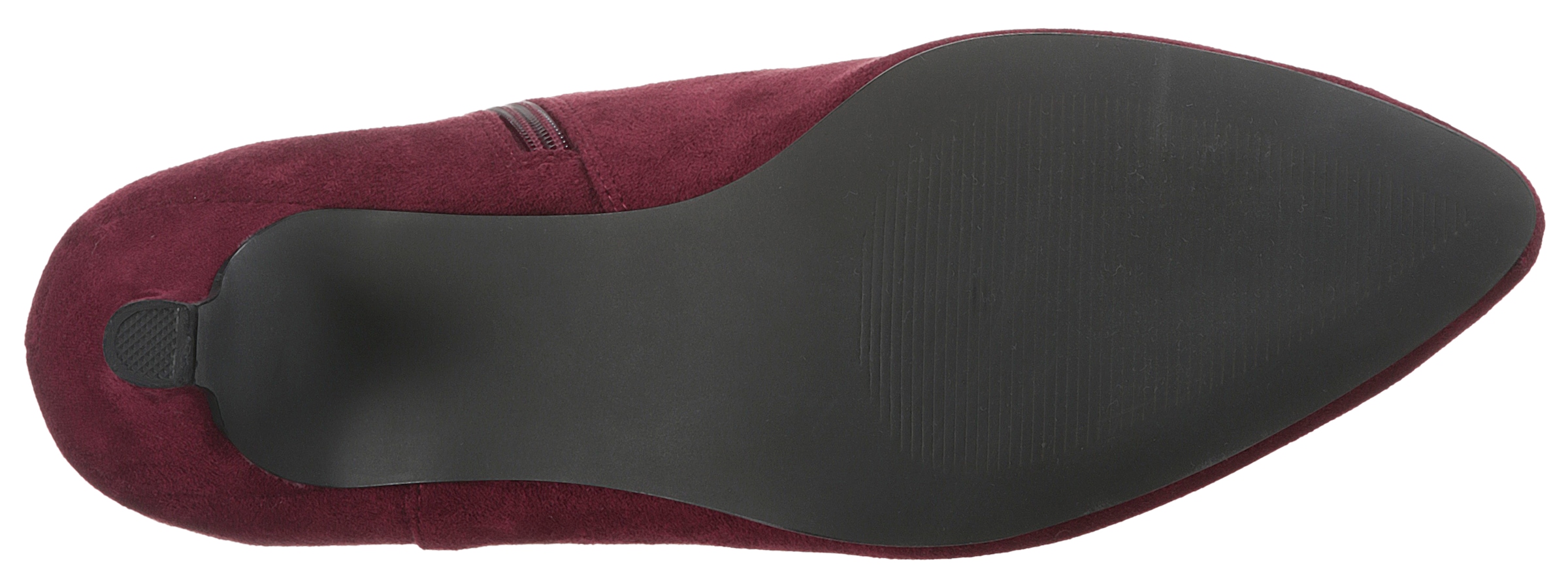 Aniston SHOES Stiefelette, Reissverschluss-Ankelboots, Trichterabsatz - NEUE KOLLEKTION