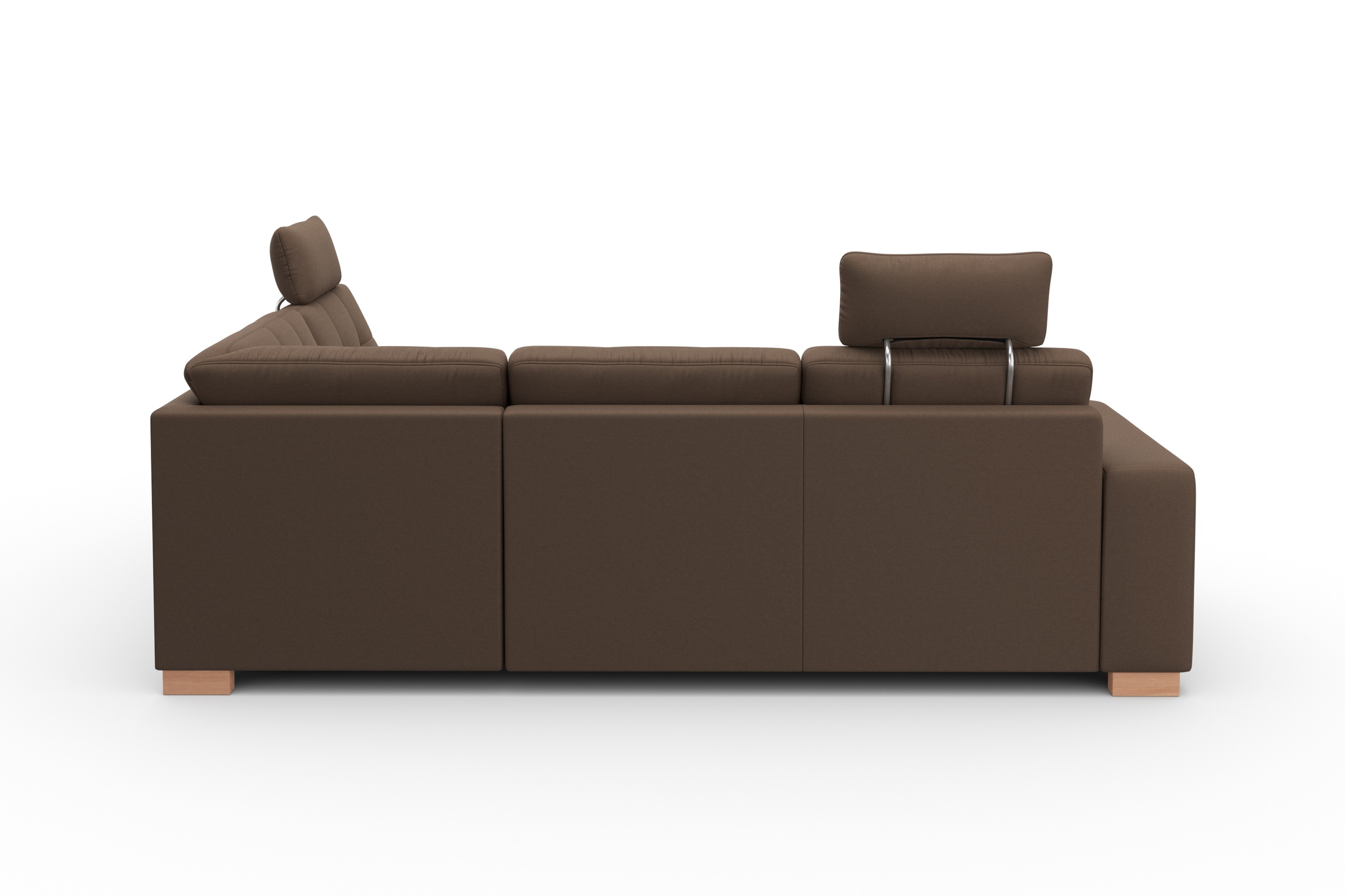 sit&more Ecksofa »Quincy L-Form« wahlweise mit Bettfunktion und Bettkasten