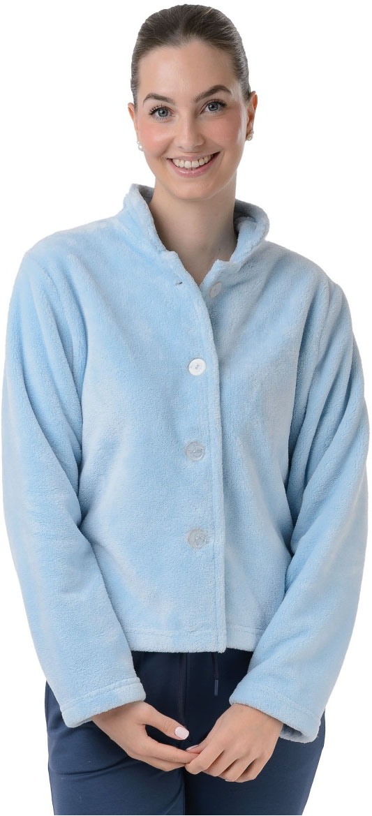 Image of Wewo fashion Damenbademantel "Bettjäckchen 6603" 1 Stk. unübertroffen kuschelig