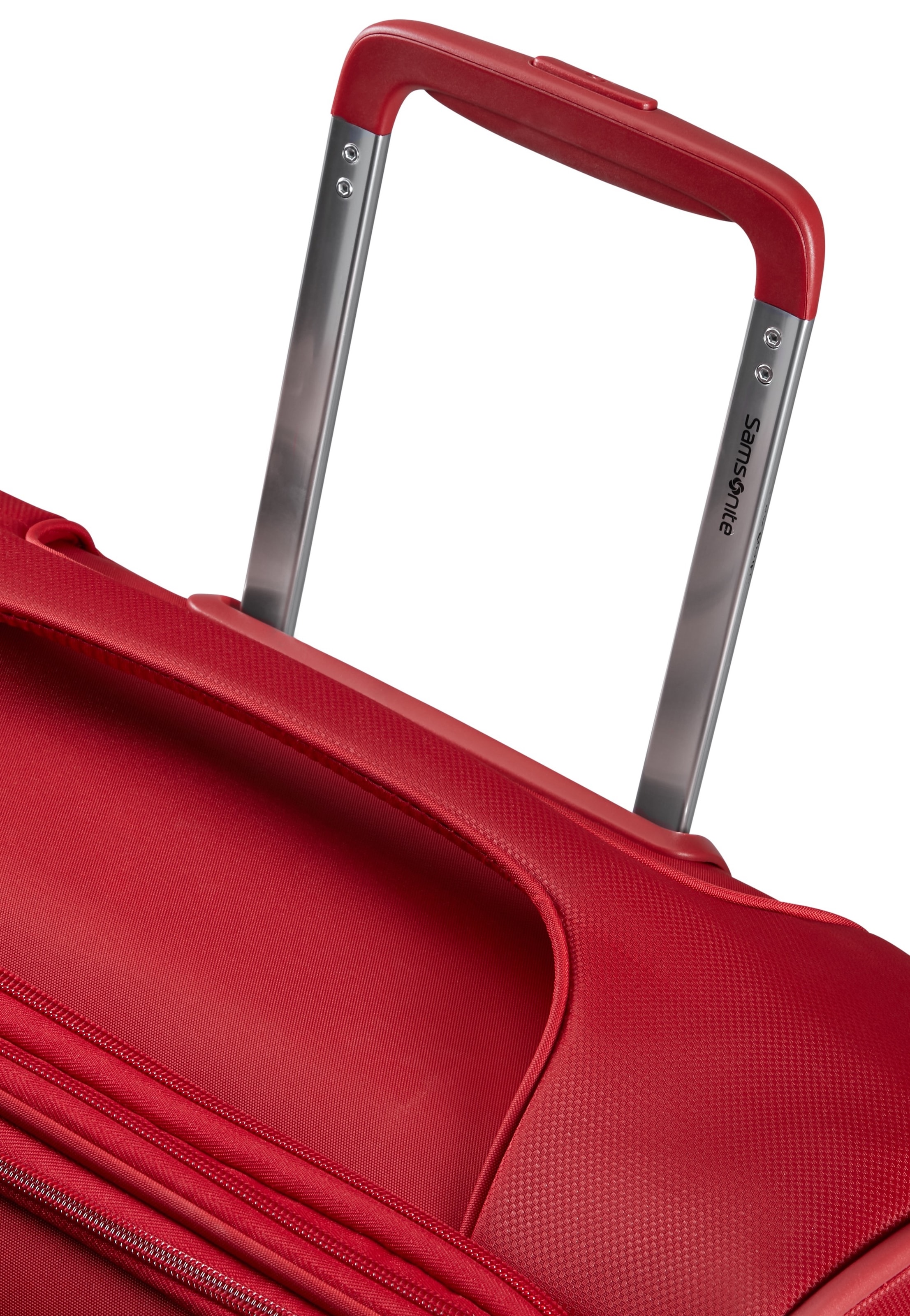 Samsonite Weichgepäck-Trolley »D'LITE, verschiedene Grössen und Farben«, 4 Rollen, Hartschalen-Koffer Reisekoffer TSA-Zahlenschloss Volumenerweiterung