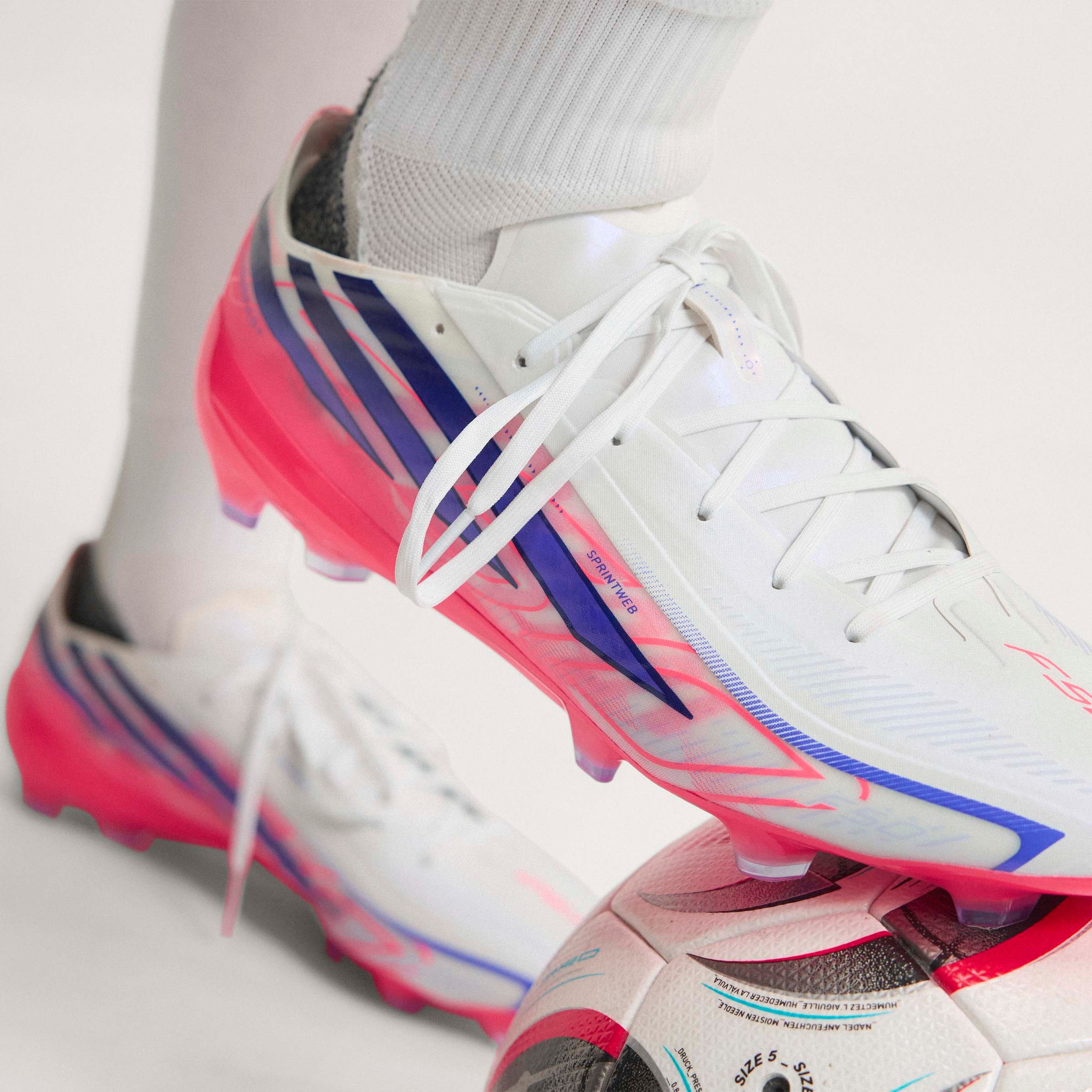 adidas Performance Fussballschuh »F50 HYPERFAST PRO , FESTE BÖDEN«  für Rasen und feste Böden, gespielt bei der Weltmeisterschaft 2026