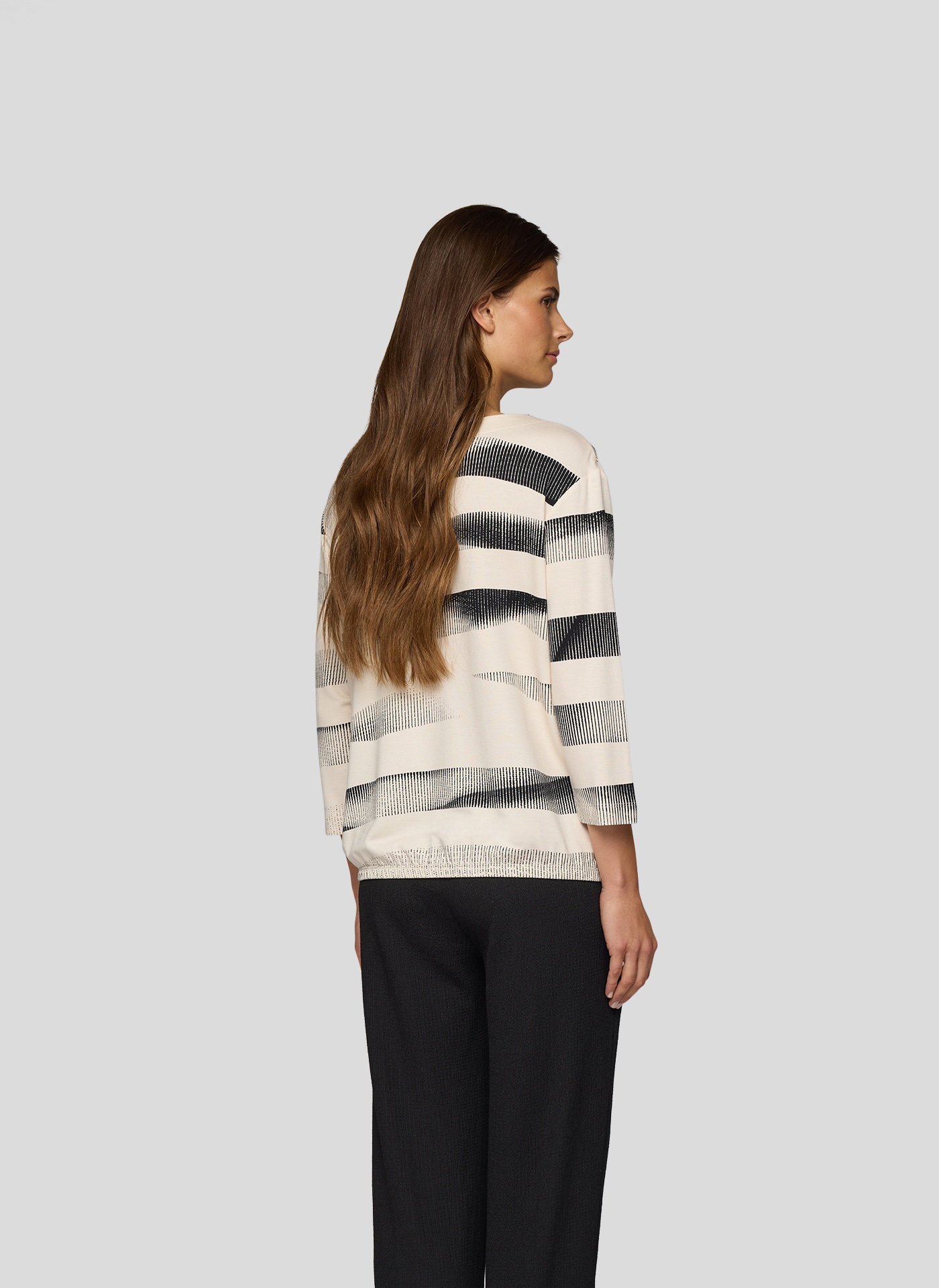 Rabe 3/4-Arm-Shirt mit All-Over Print