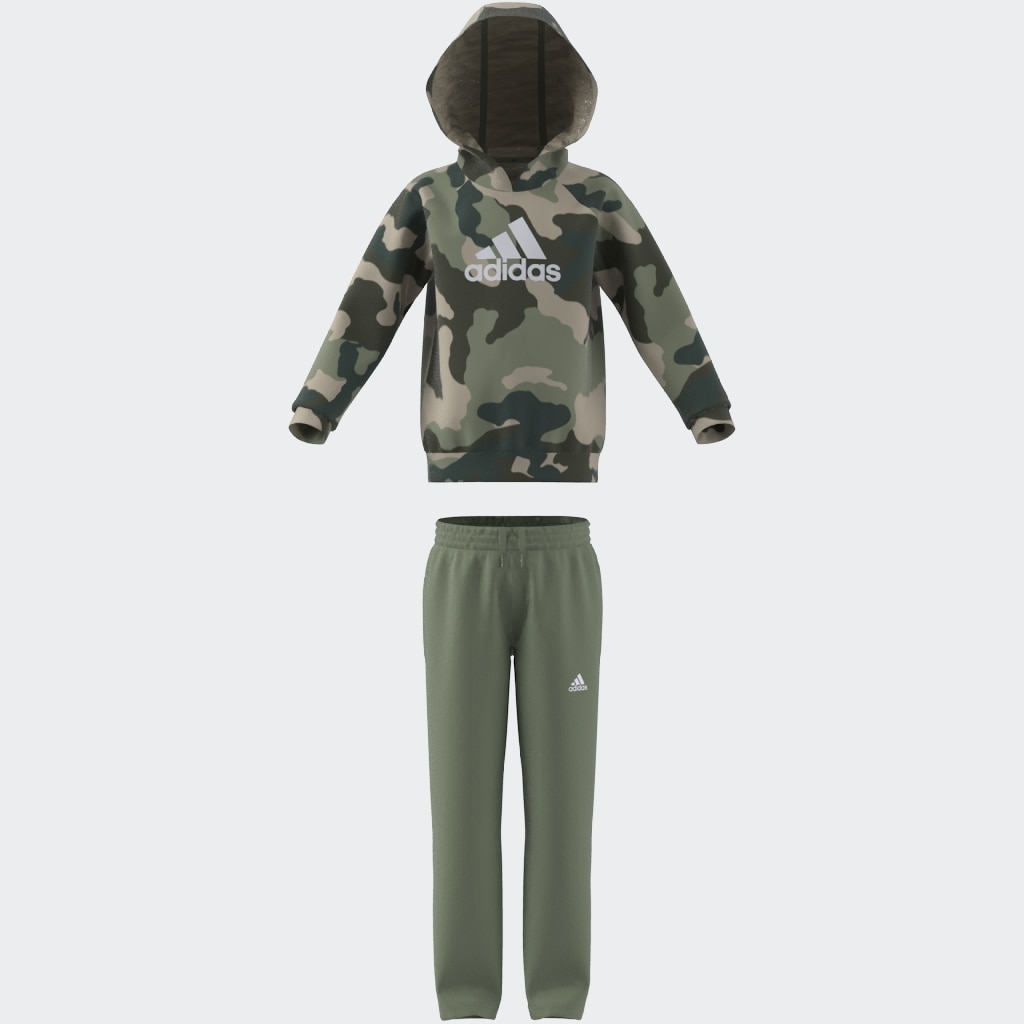 adidas Sportswear Trainingsanzug »LK CAMO HD SET«, (2 tlg.)