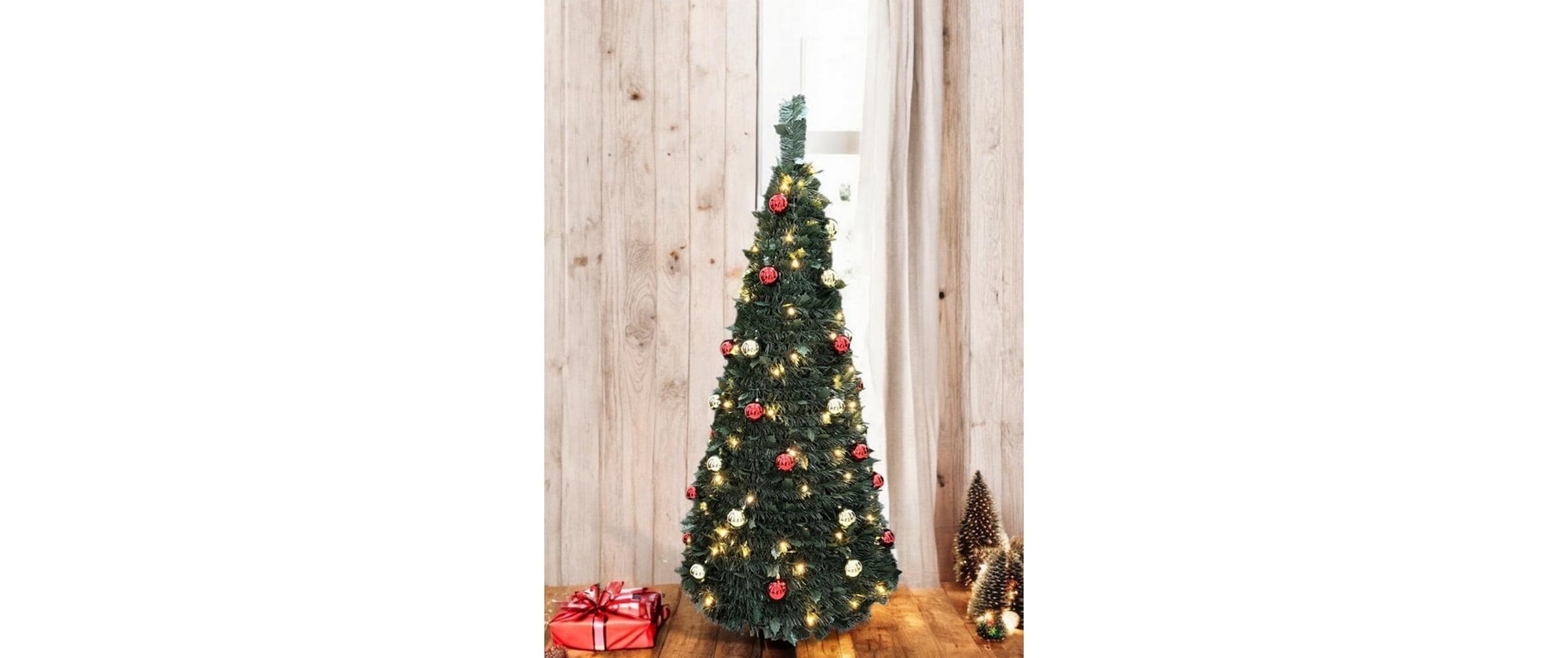   Künstlicher Weihnachtsbaum »Dameco Pop-up-tree Höhe: 180 cm«