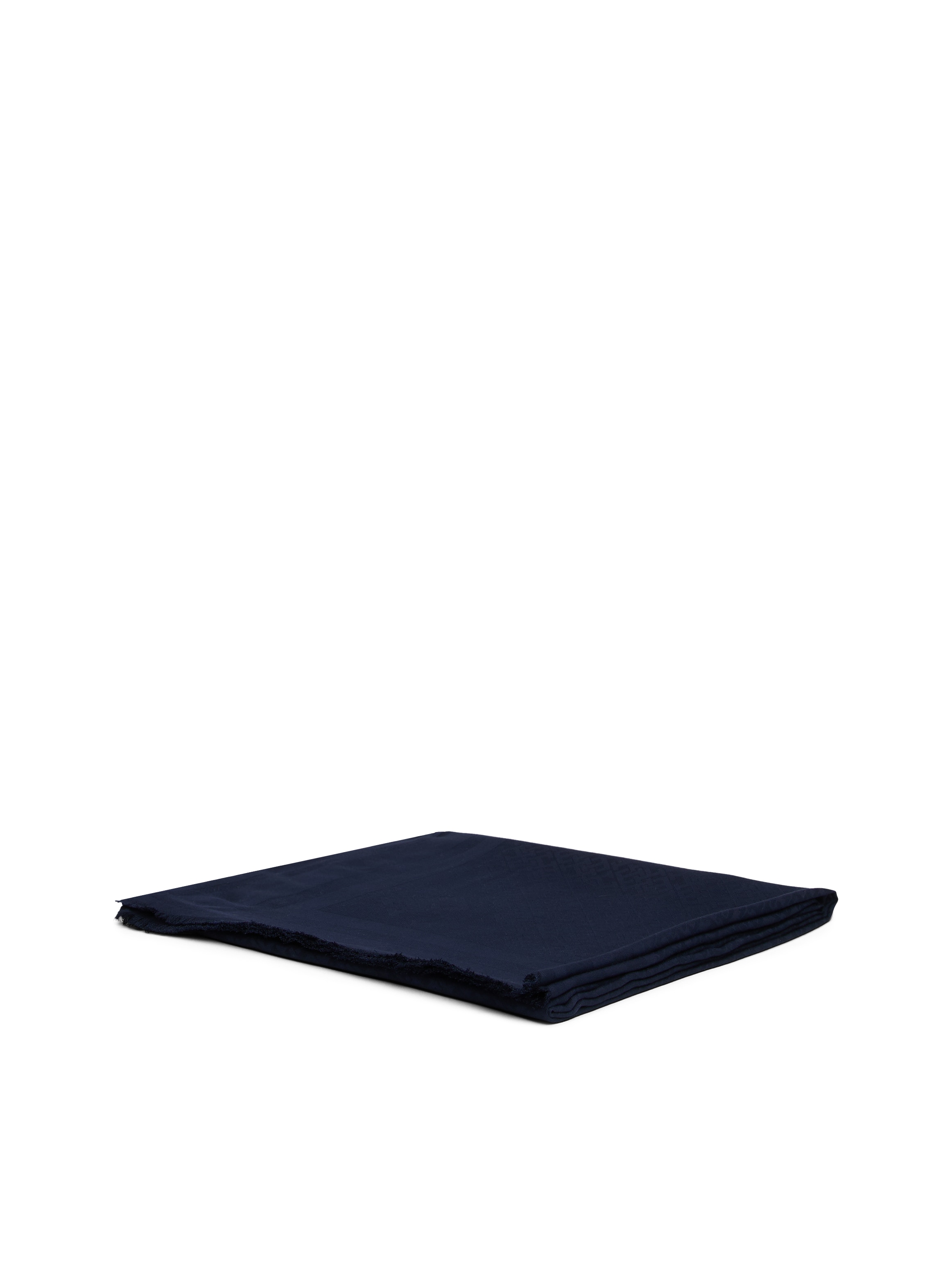 Tommy Hilfiger Schal »TH MONOGRAM«, mit Fransen und TH-Monogramm