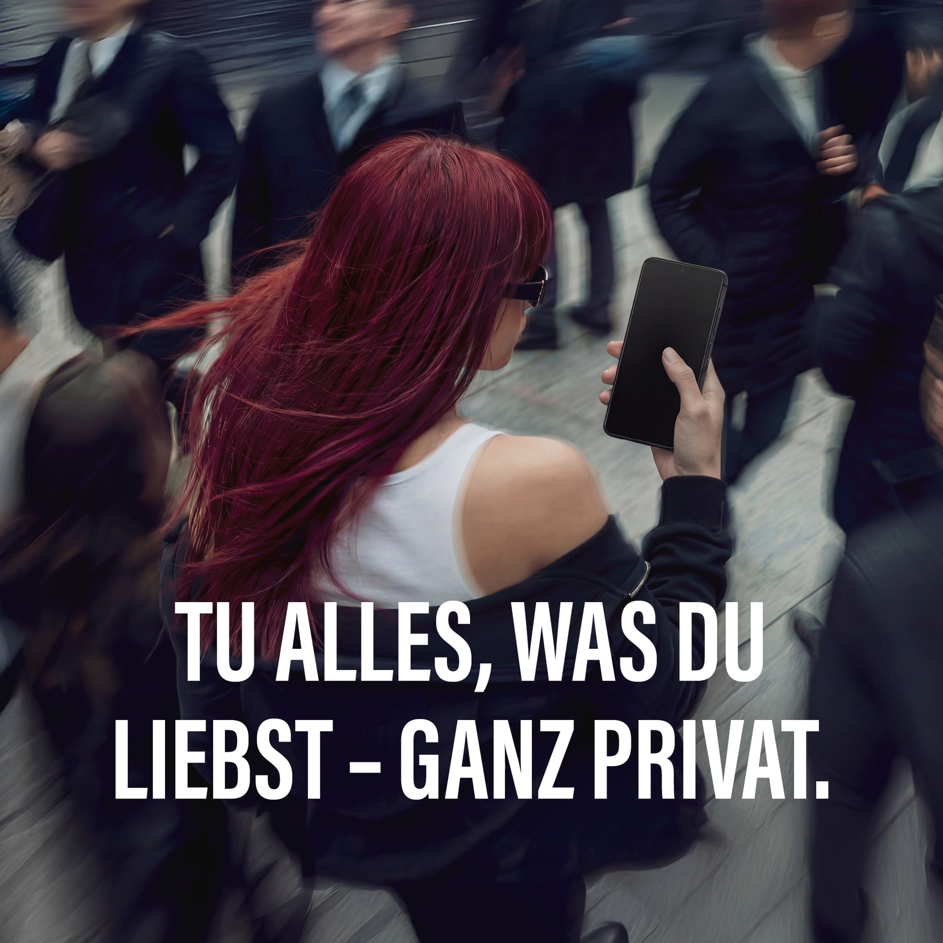 CARE by PanzerGlass Verre de protection d'écran »2-Way Privacy Screen Protector« für Samsung Galaxy S26+ Displayschutzfolie, Schutzfolie, Bildschirmschutz, kratz- & stossfest