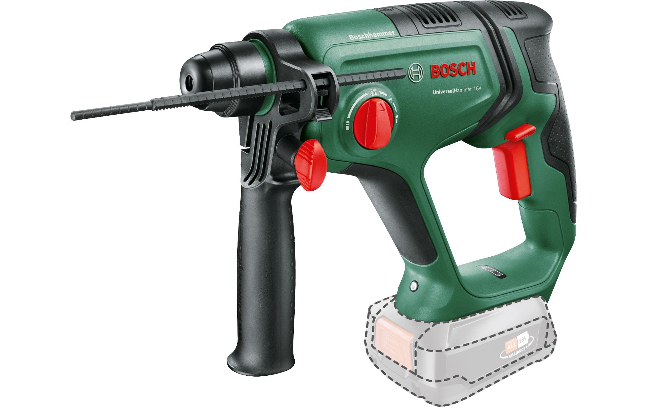 BOSCH Marteau perforateur sans fil »UniversalHammer 18V« sans batterie ni chargeur
