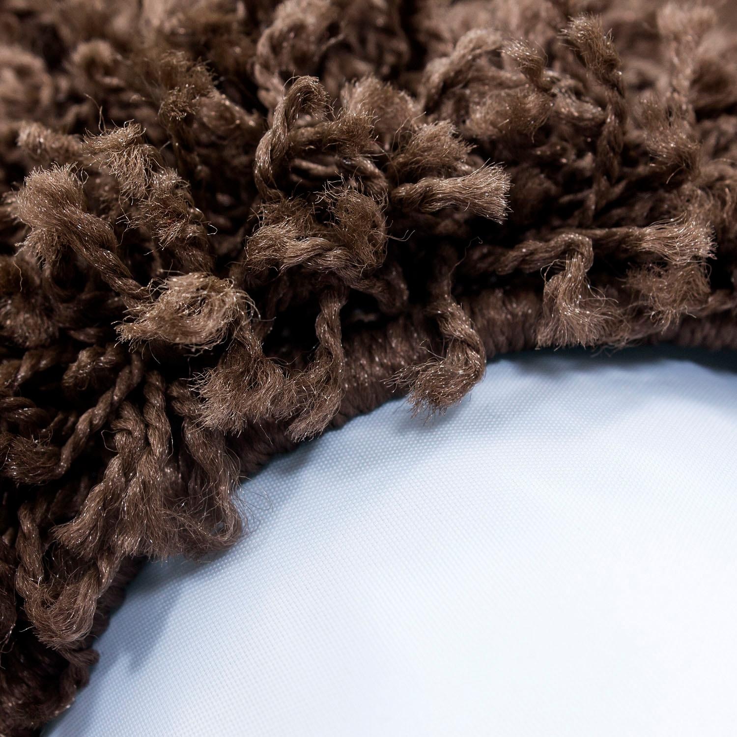 Ayyildiz Teppiche Hochflor-Teppich »Life Shaggy 1500  , auch als Läufer und in Rund erhältlich« rund 30 mm Höhe Langflor, uni, grosse Farb- und Grössenauswahl. Wohnzimmer, alle Räume