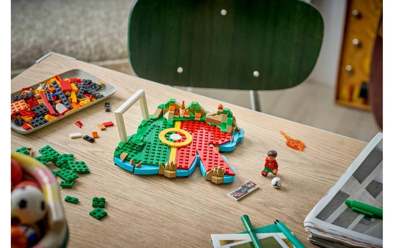 LEGO® Pions de construction »Cristiano Ronaldo – Fussball-Highlights (43012), LEGO Editions Football«