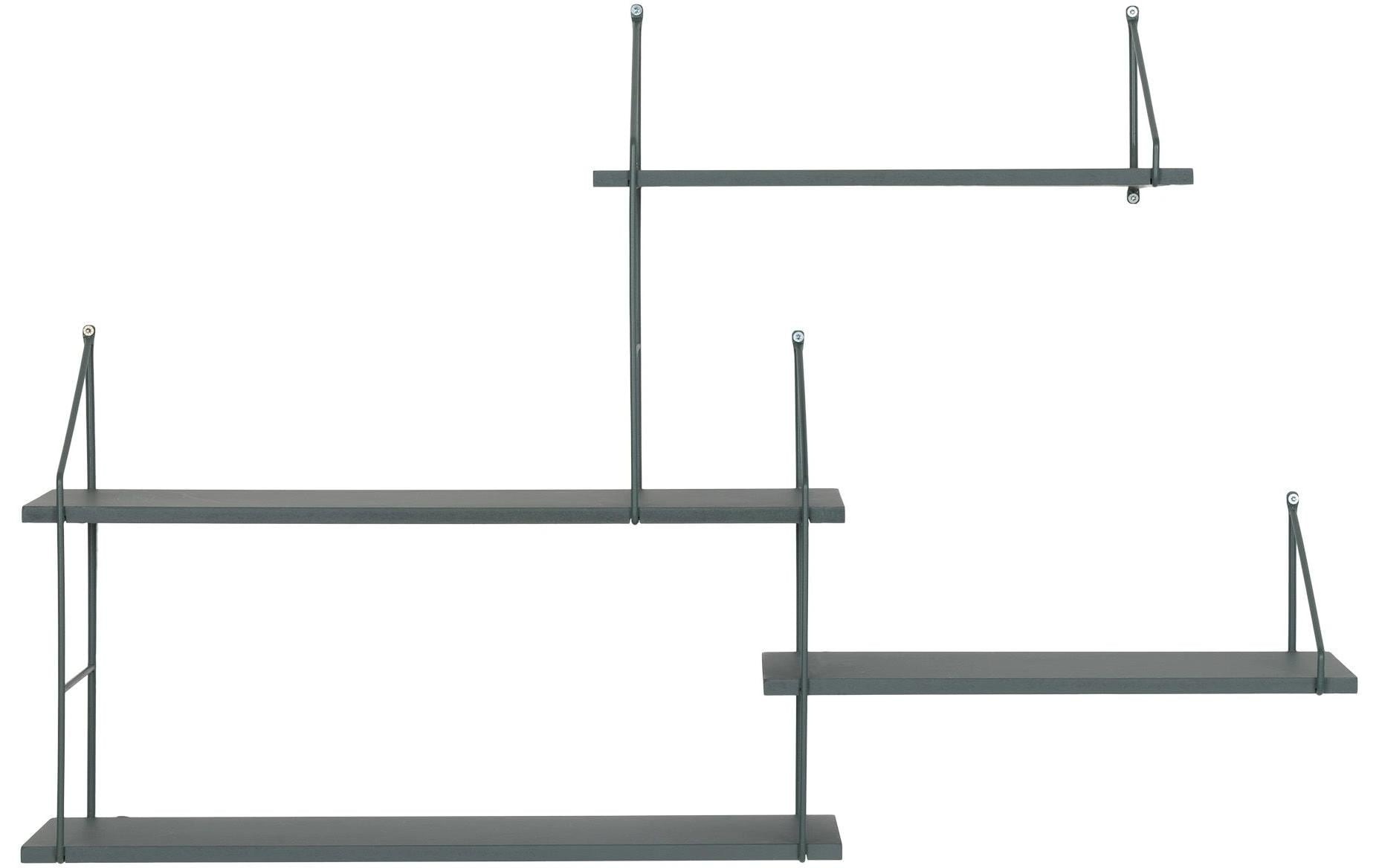 House Nordic Wandregal »Harlem«