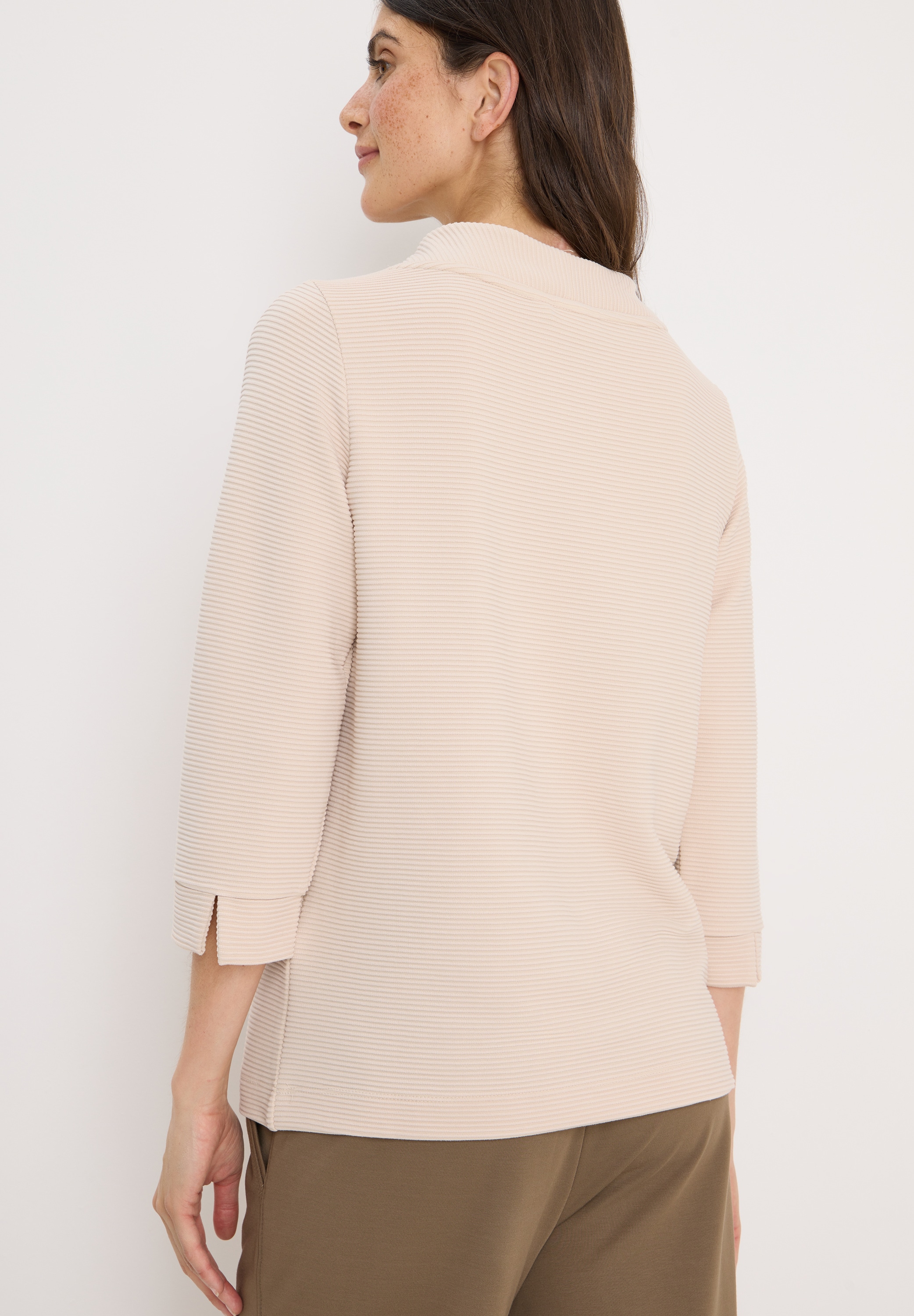 Cecil Sweatshirt mit 3/4-Ärmeln