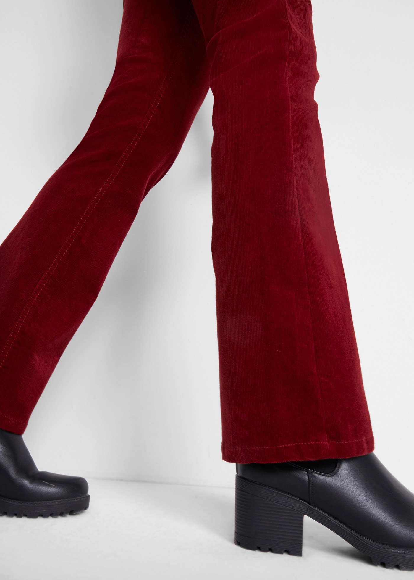 bonprix Cordhose »Stretch-Cordhose, Bootcut«  Stretch-Cordhose, Bootcut