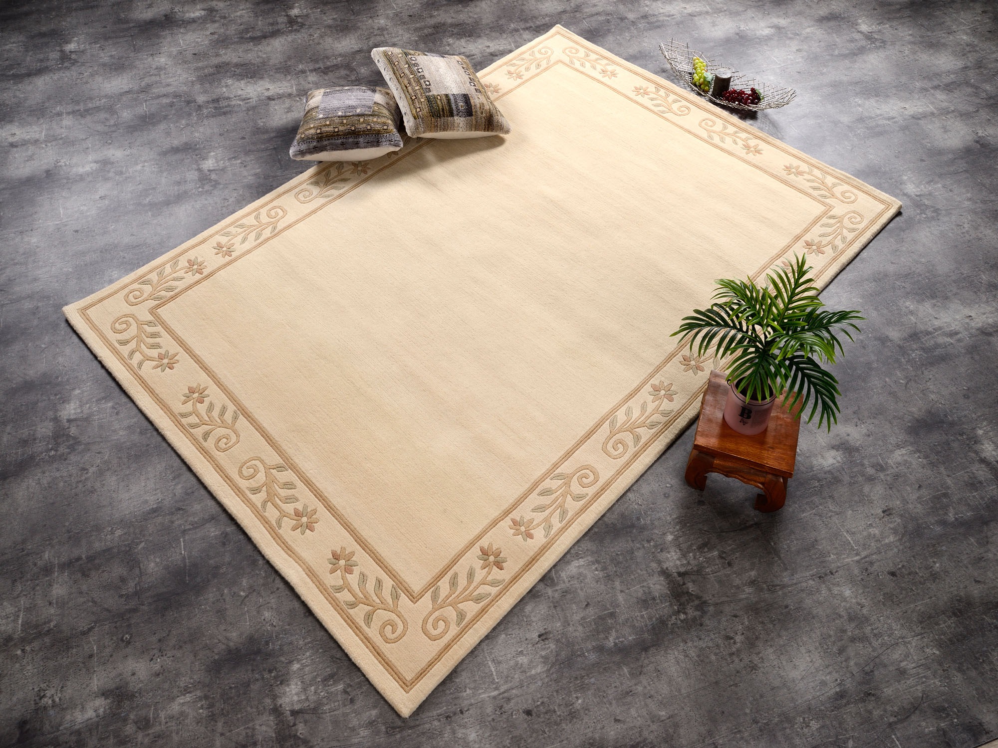 Image of OCI DIE TEPPICHMARKE Orientteppich »Noblesse Vario 55«, rechteckig, 12 mm Höhe, handgeknüpft, Wohnzimmer bei Ackermann Versand Schweiz