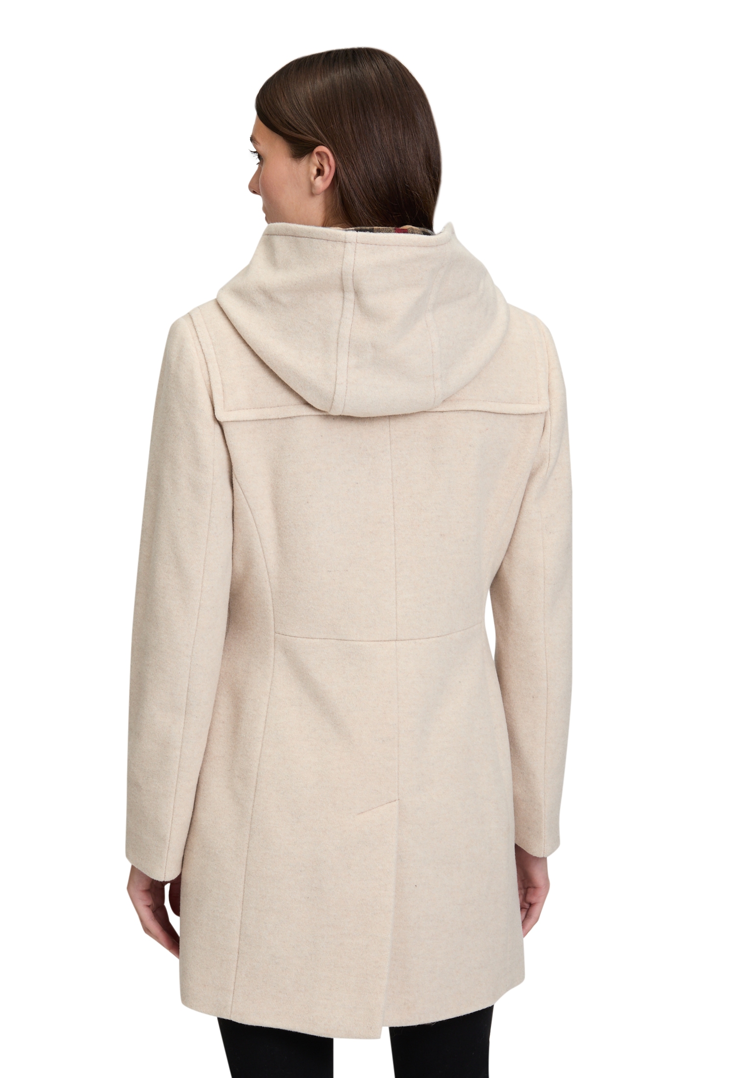 Gil Bret Dufflecoat, mit Wolle und verdecktem Reissverschluss