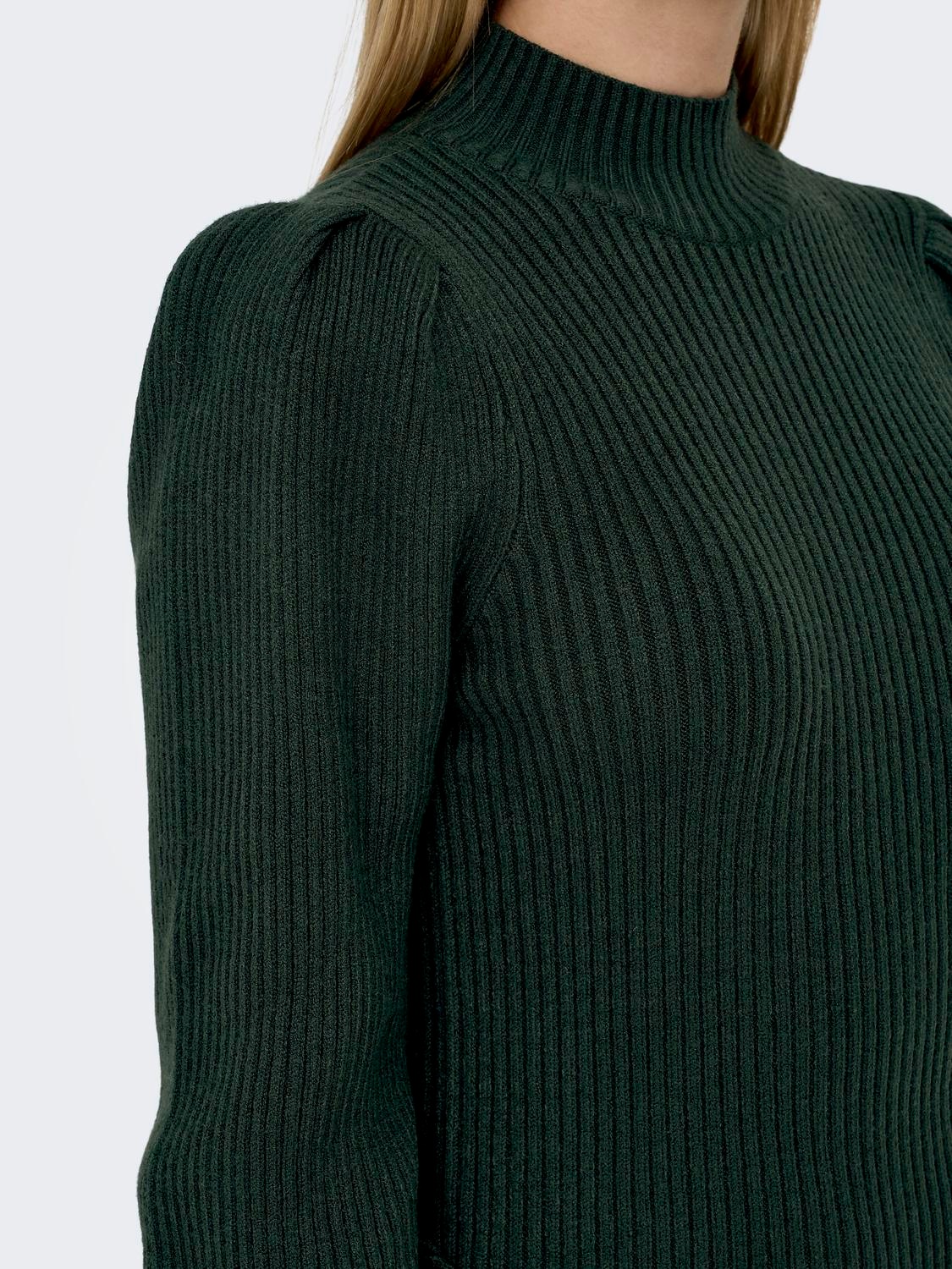 ONLY Strickkleid »ONLKATIA L/S DRESS KNT NOOS«