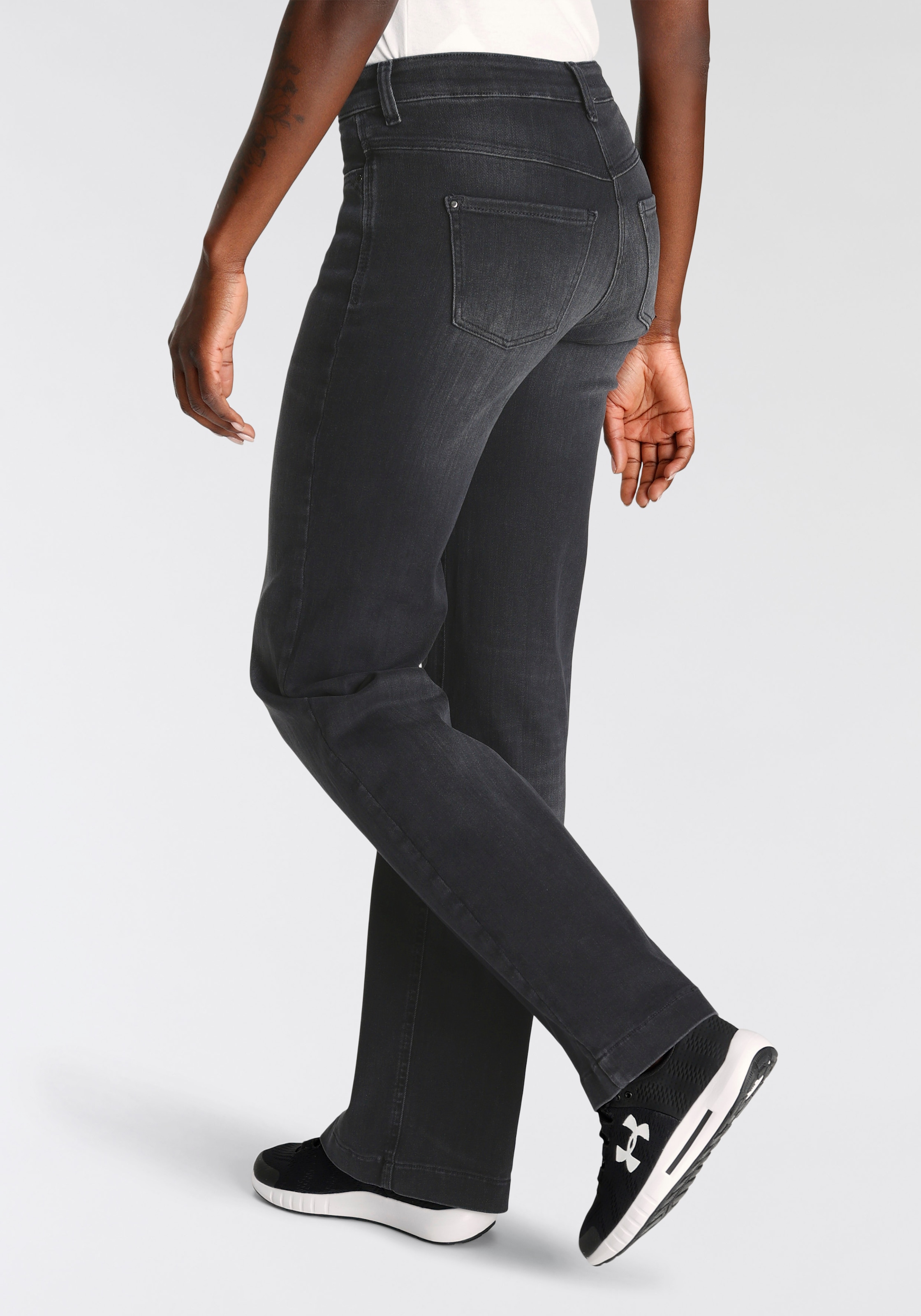 mit formendem Weite Shaping-Effekt »Dream Jeans authentic«, versandkostenfrei MAC Wide ♕ kaufen