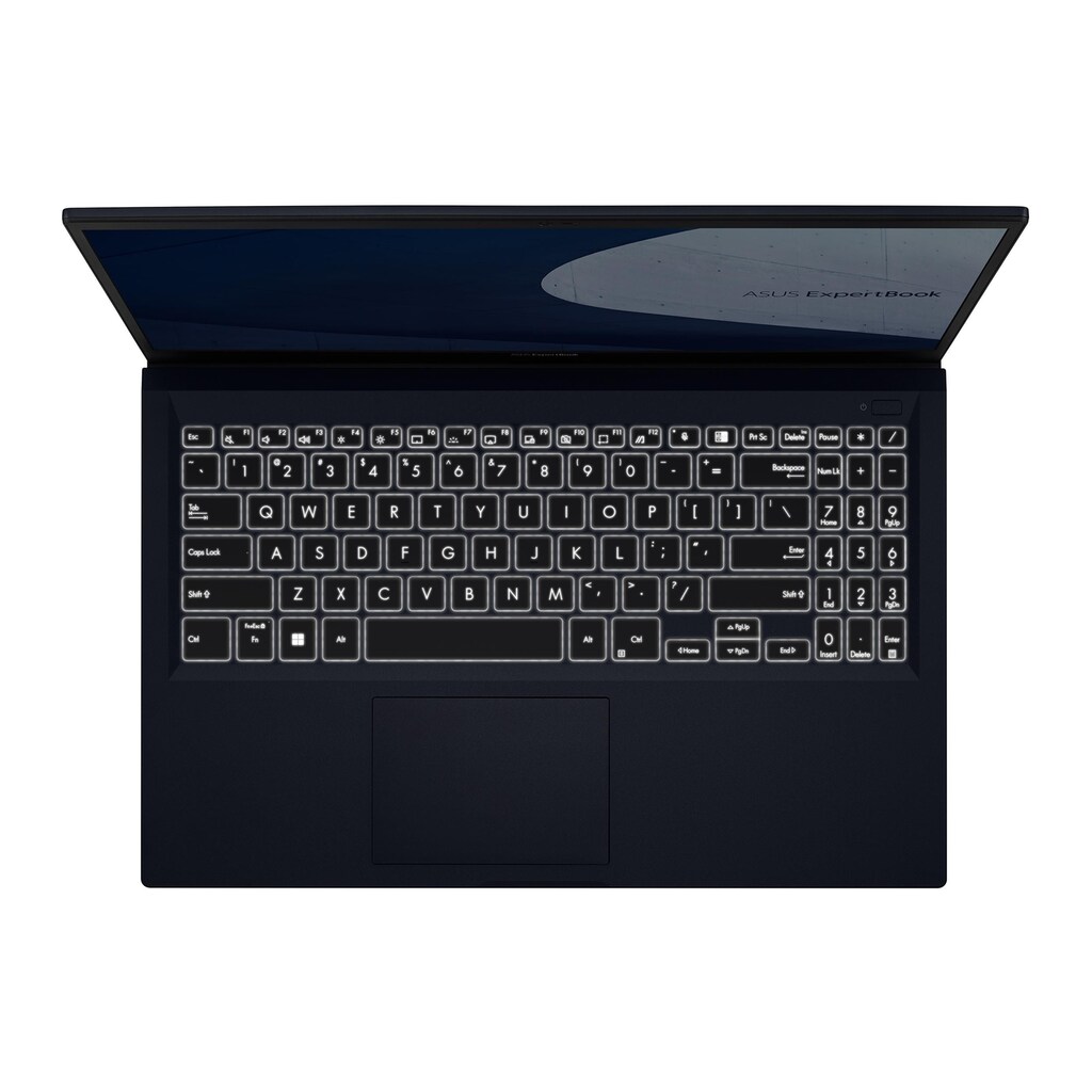 Asus Business-Notebook »B1 B1500CBA-BQ0082X«, 39,46 cm, / 15,6 Zoll, Intel, Core i5, UHD Graphics, 512 GB SSD